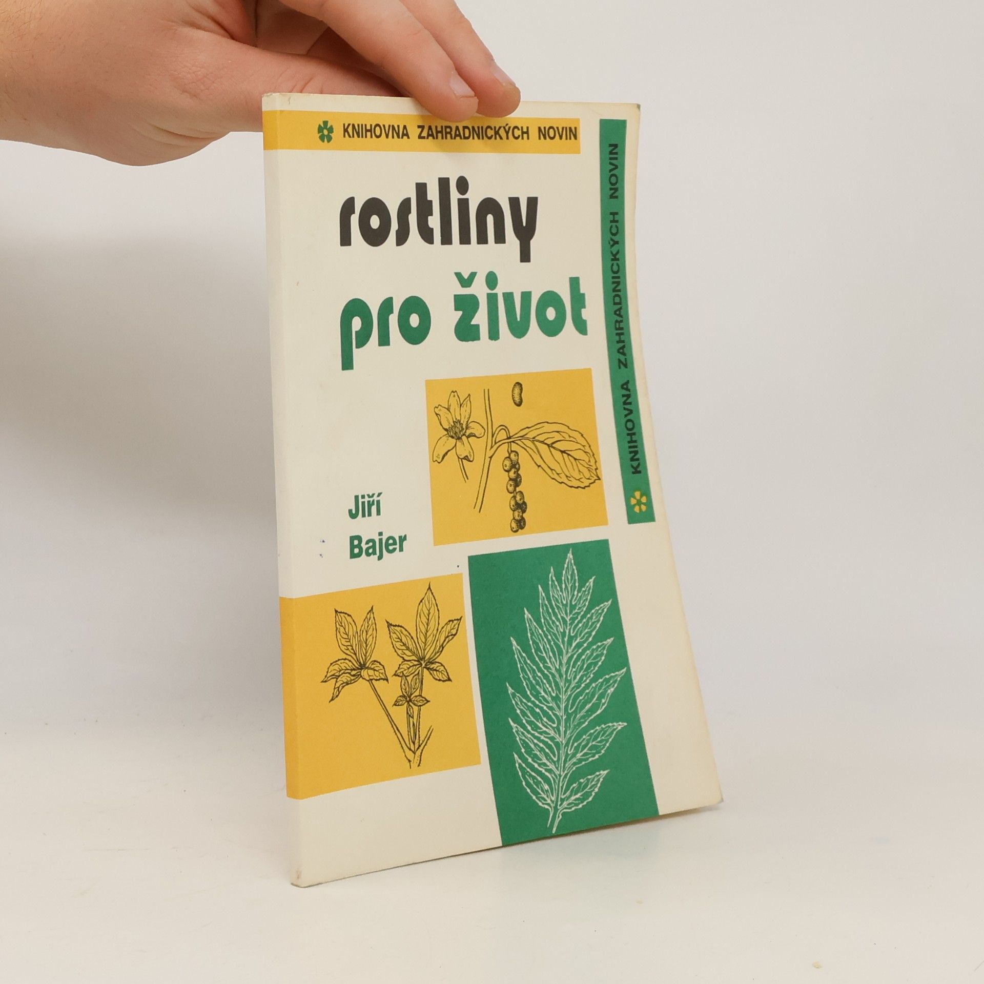 Jiří Bajer Rostliny pro život