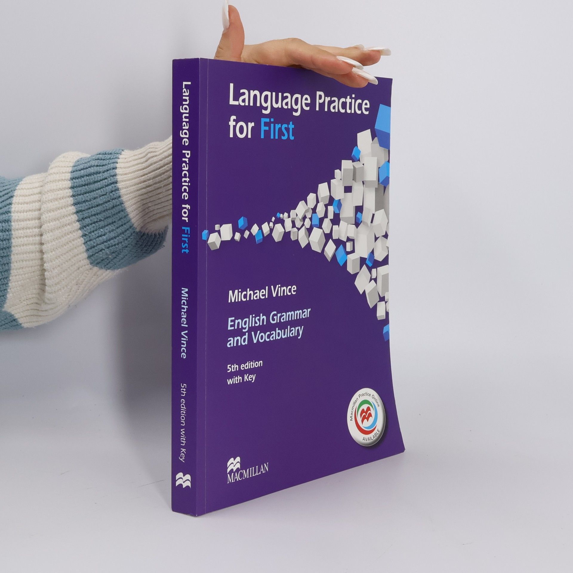 Vince Michael Language practice for first : English grammar and vocabulary