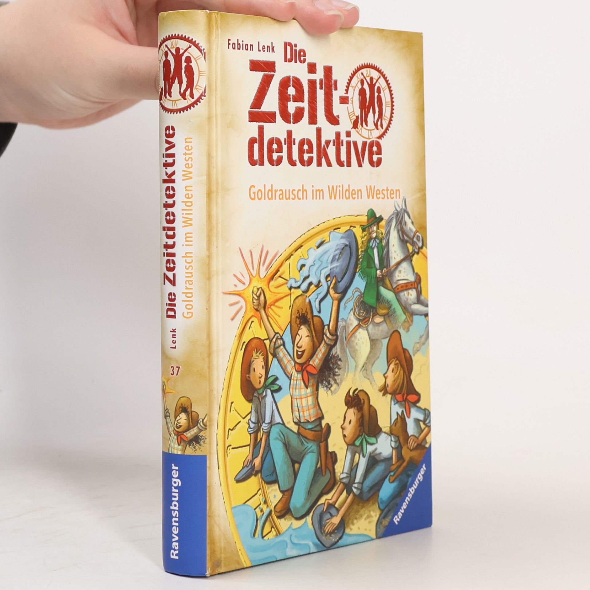 Fabian Lenk Goldrausch im Wilden Westen
