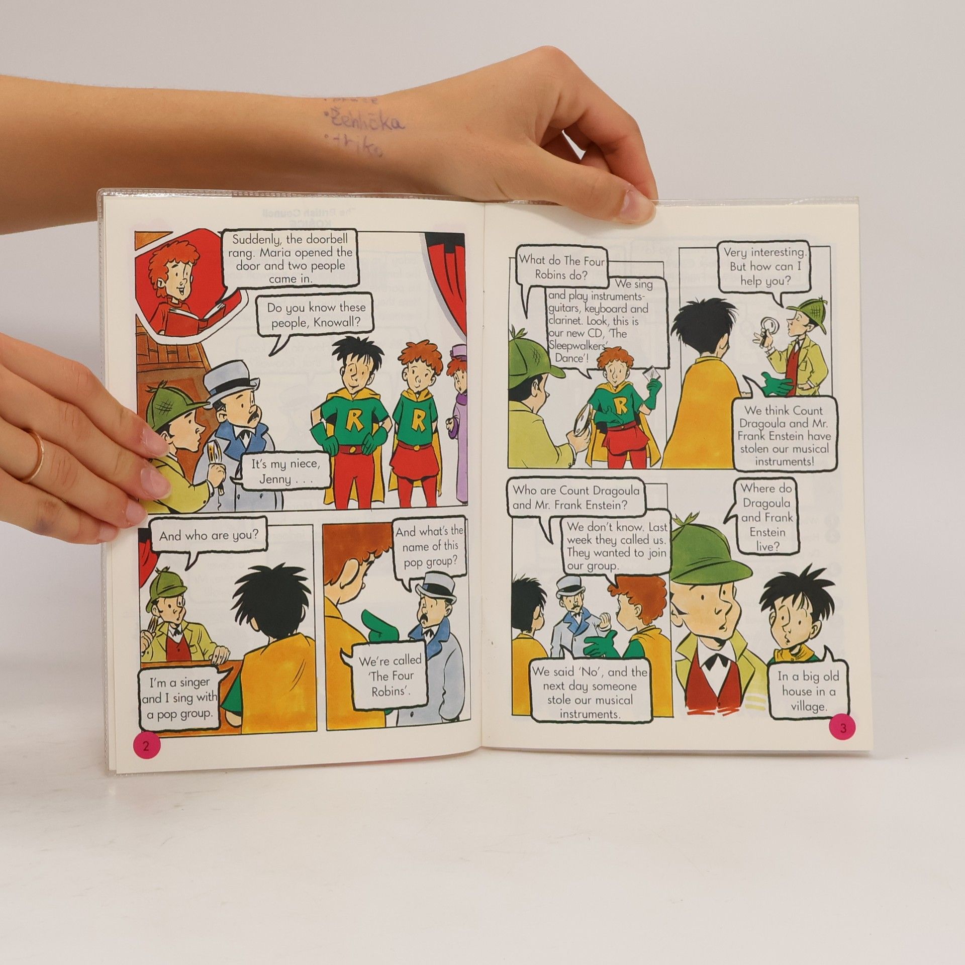Carol Skinner Young Readers: Four Robins