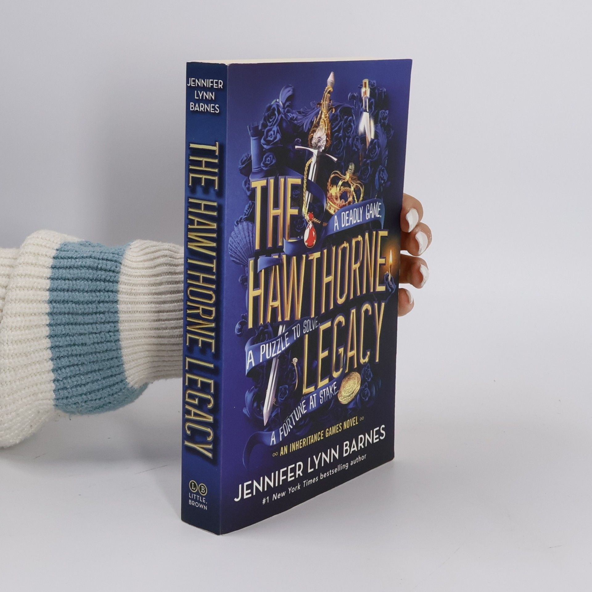Jennifer Lynn Barnes The Hawthorne Legacy