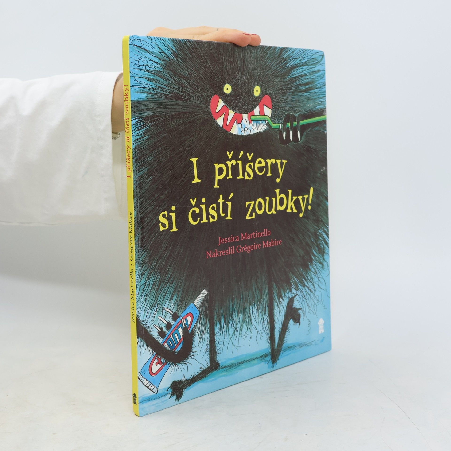 I příšery si čistí zoubky!
