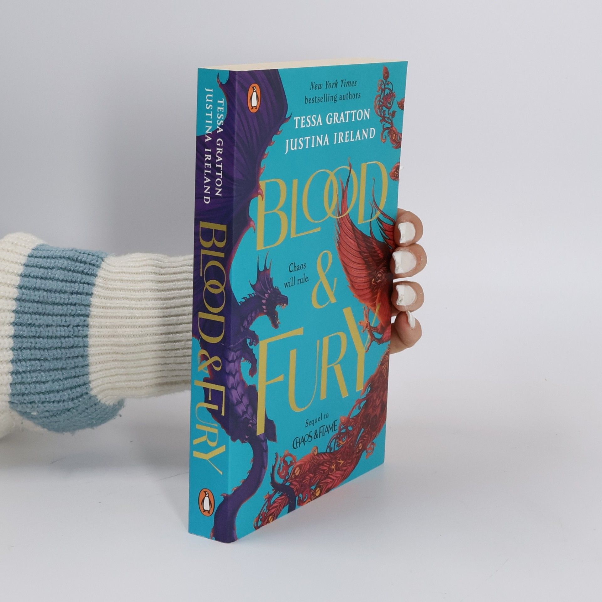 Tessa Gratton Blood & Fury