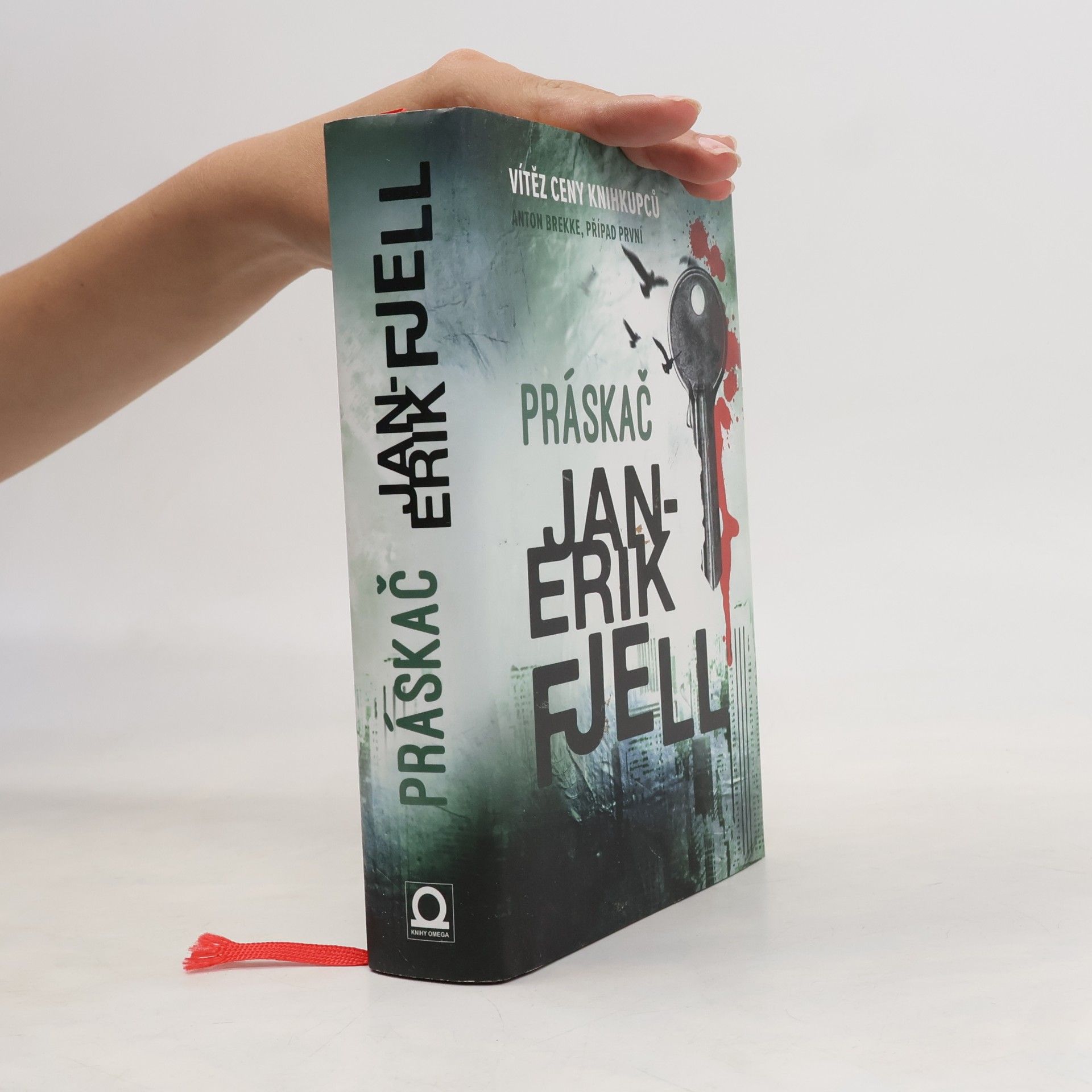 Jan-Erik Fjell Práskač