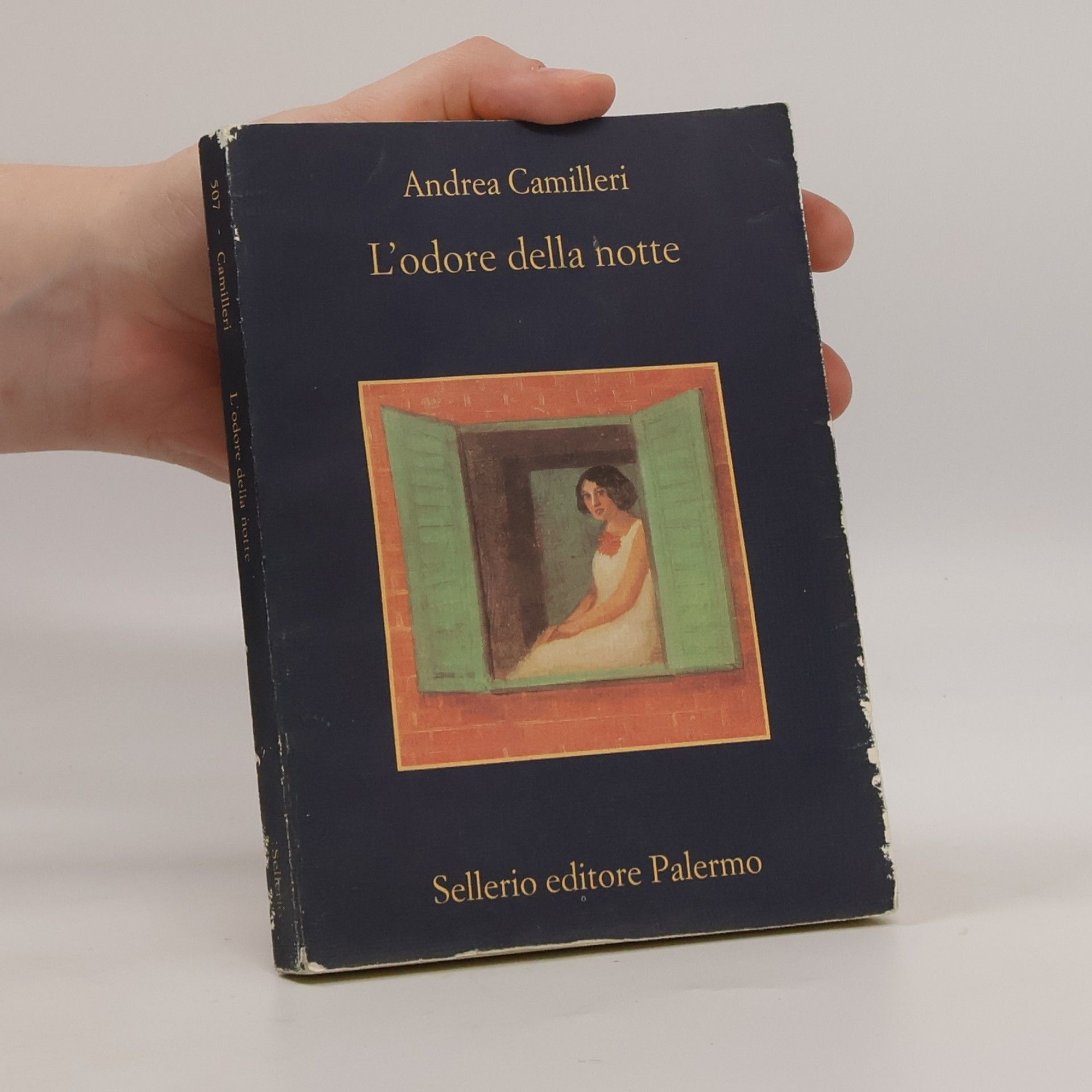 Andrea Camilleri L'odore della notte