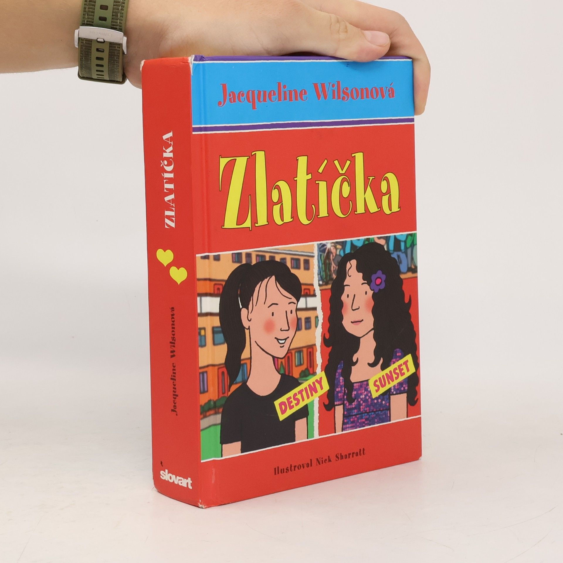 Jacqueline Wilson Zlatíčka