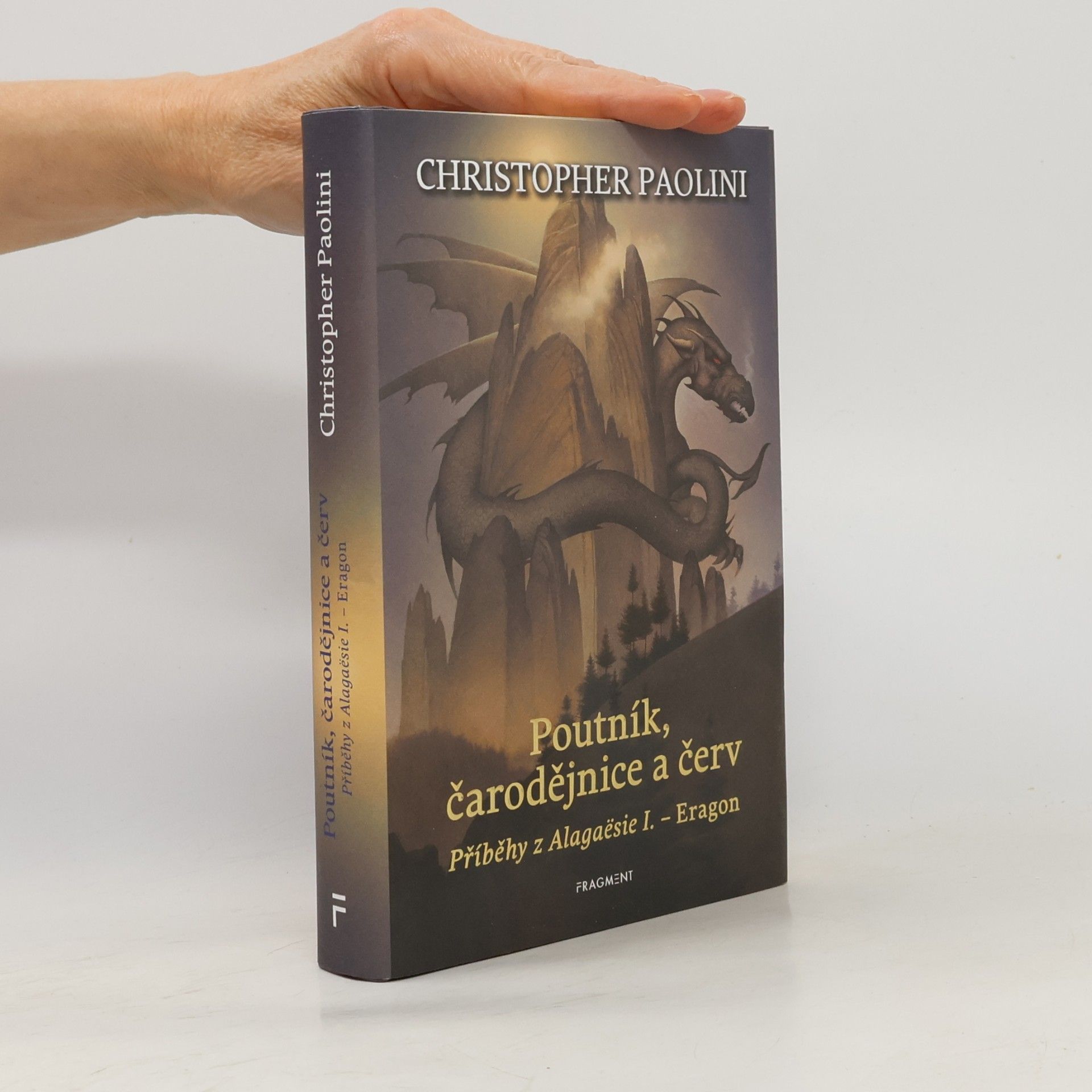 Christopher Paolini Poutník, čarodějnice a červ