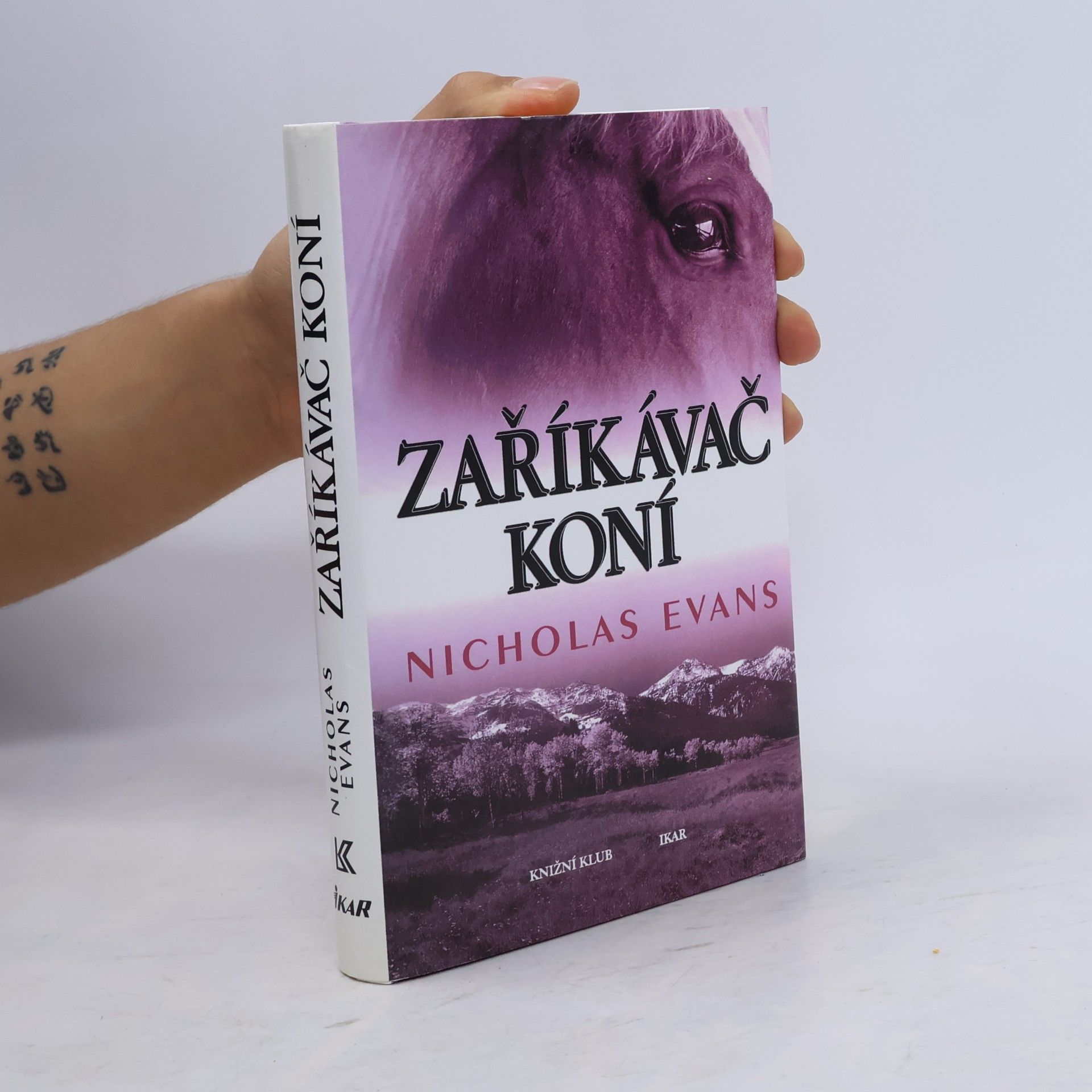 Nicholas Evans Zaříkávač koní