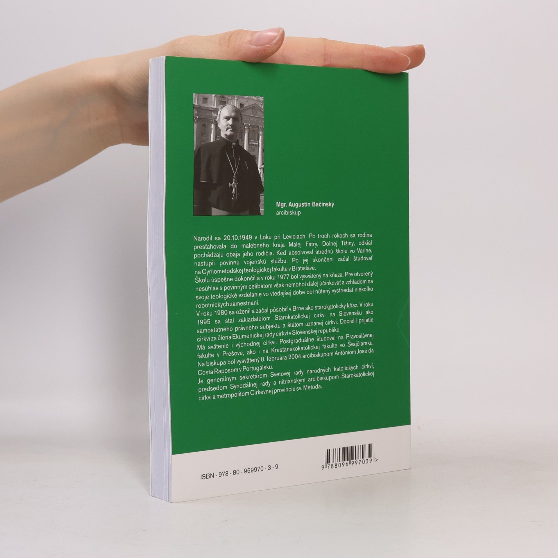 Augustín Bačinský  Slovenská Starokatolícka cirkev