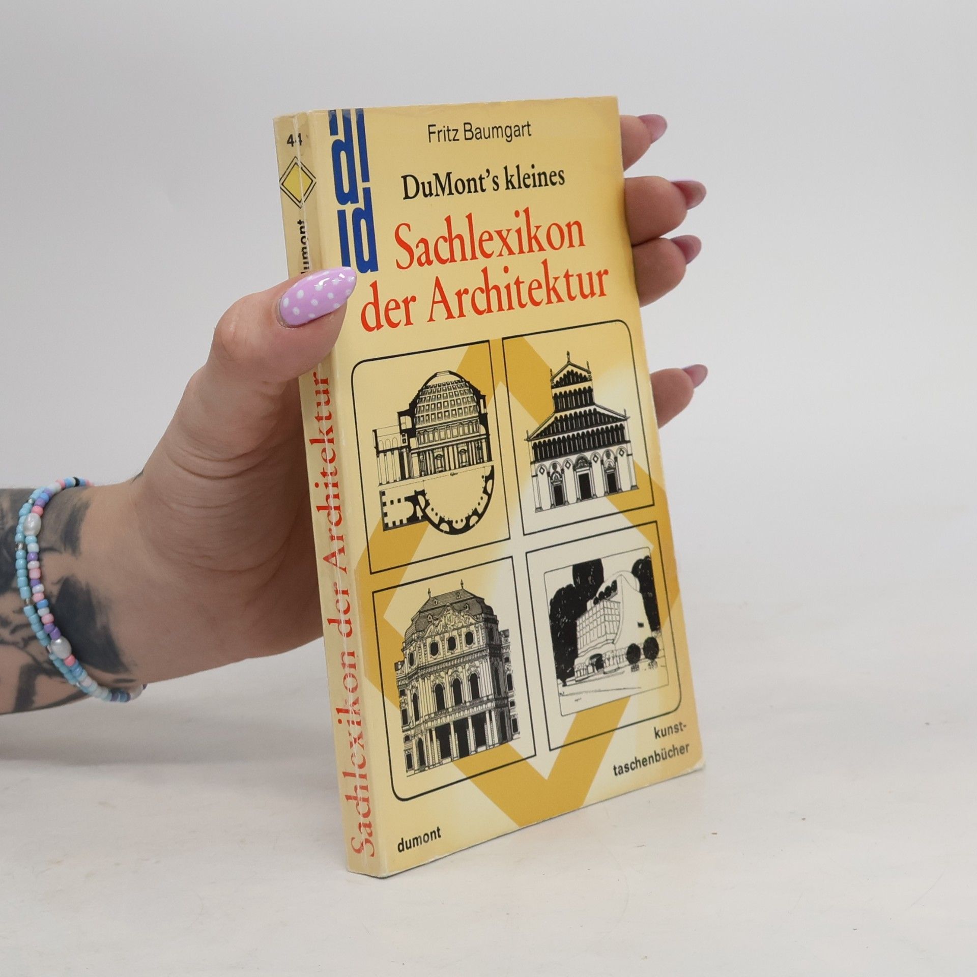 Fritz Baumgart DuMont's kleines Sachlexikon der Architektur