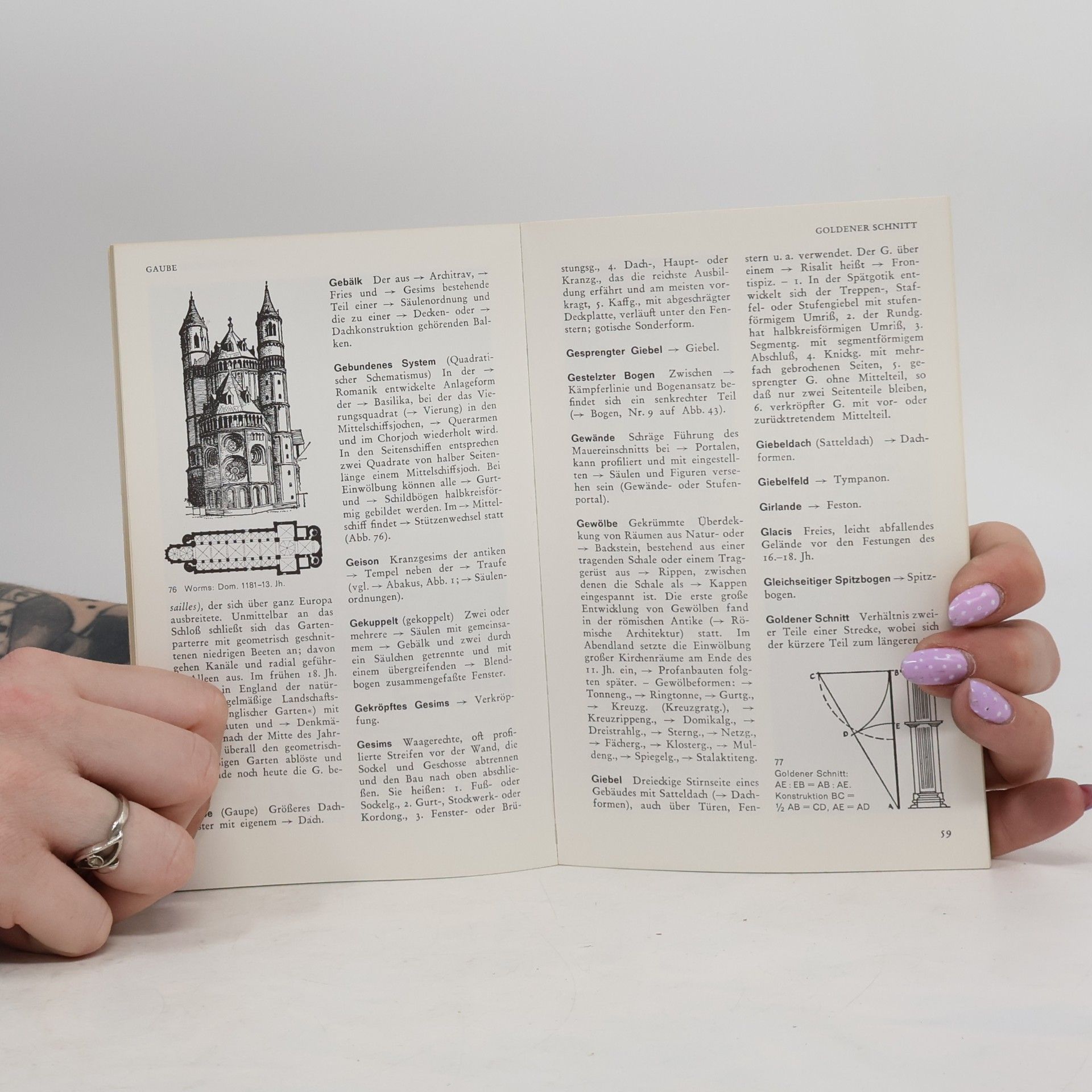 Fritz Baumgart DuMont's kleines Sachlexikon der Architektur