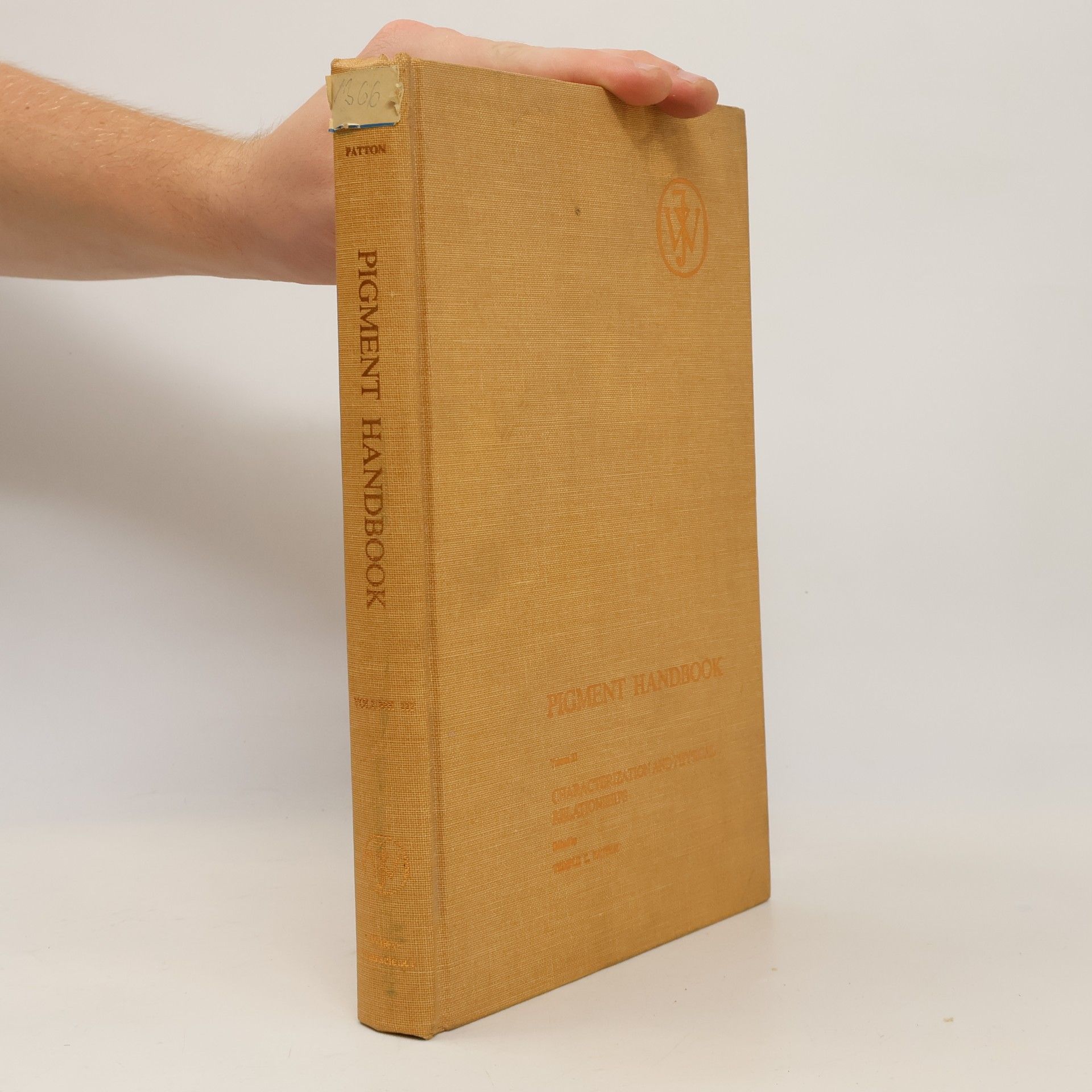 Temple C. Patton Pigment Handbook III