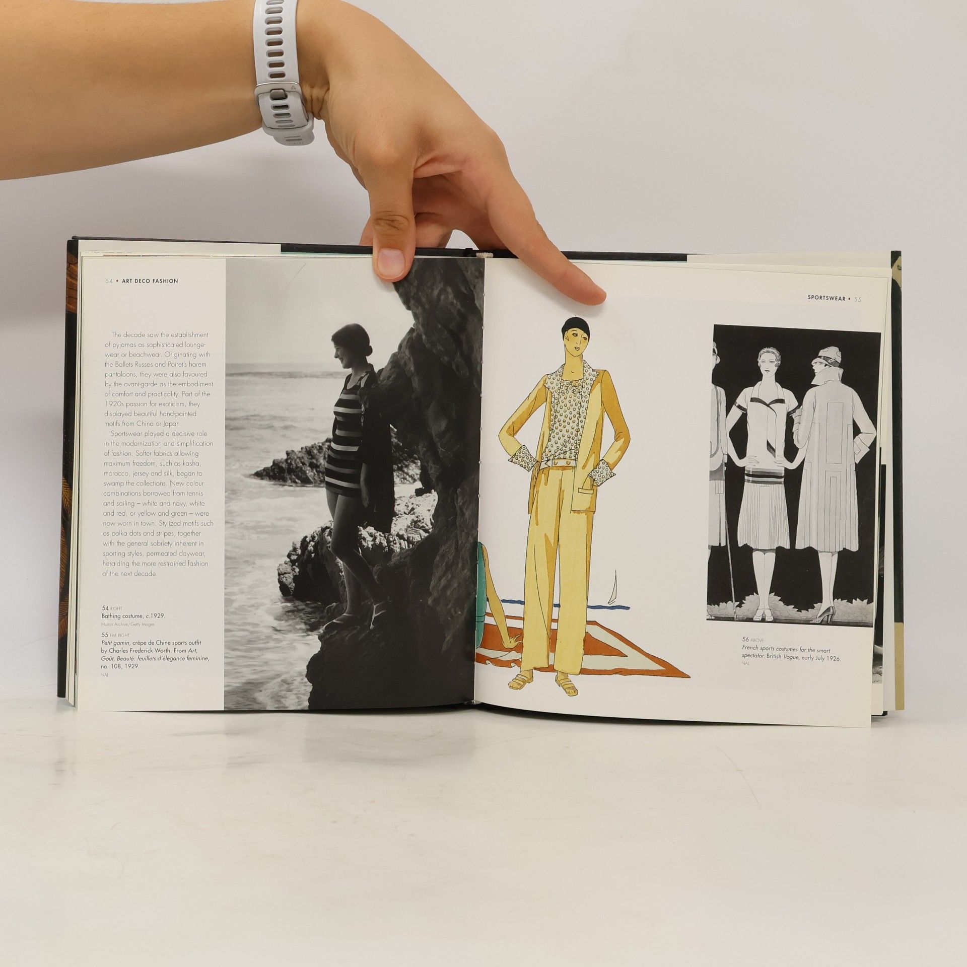 Suzanne Lussier Art Deco Fashion