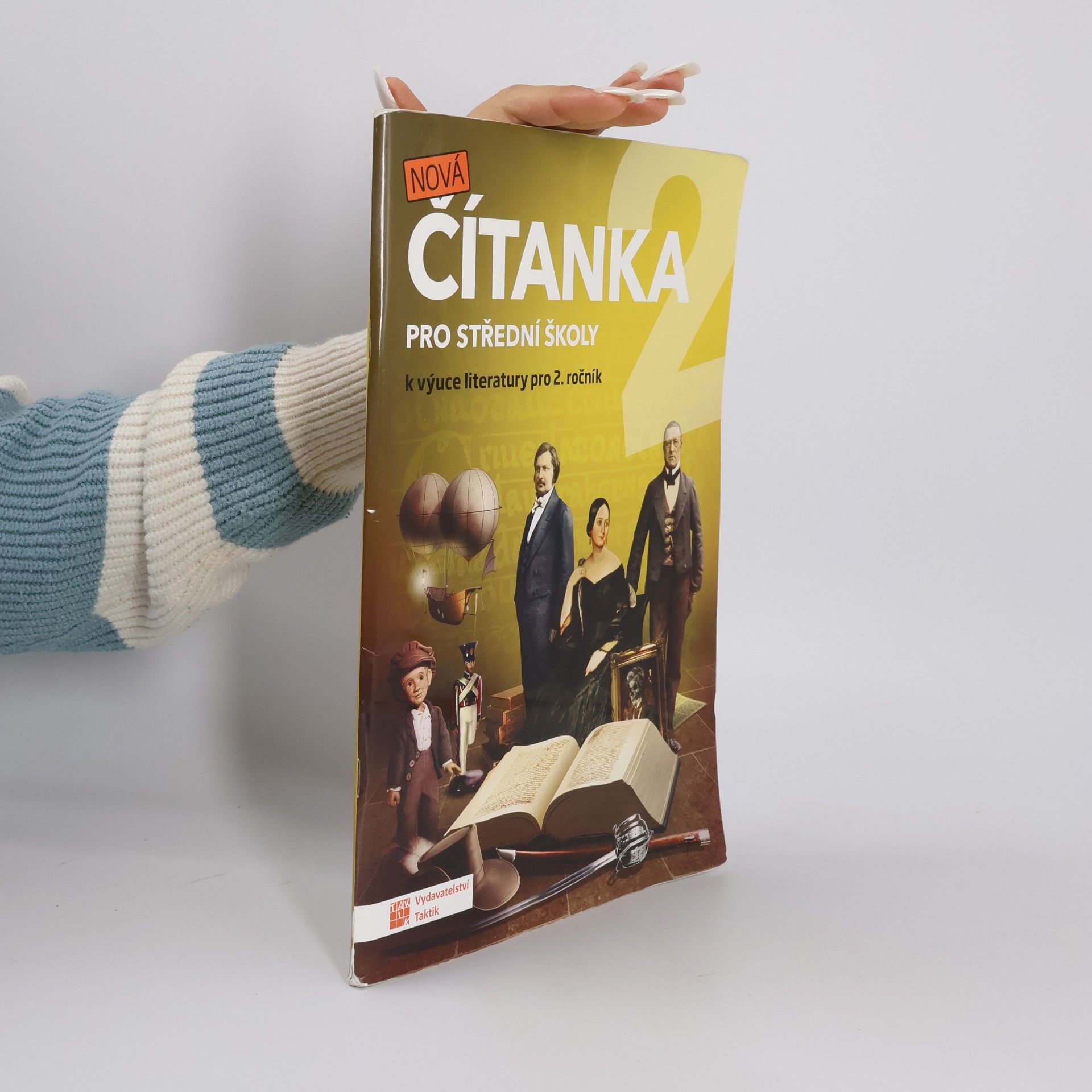 Nová čítanka 2 : pro 2. ročník středních škol a gymnázií