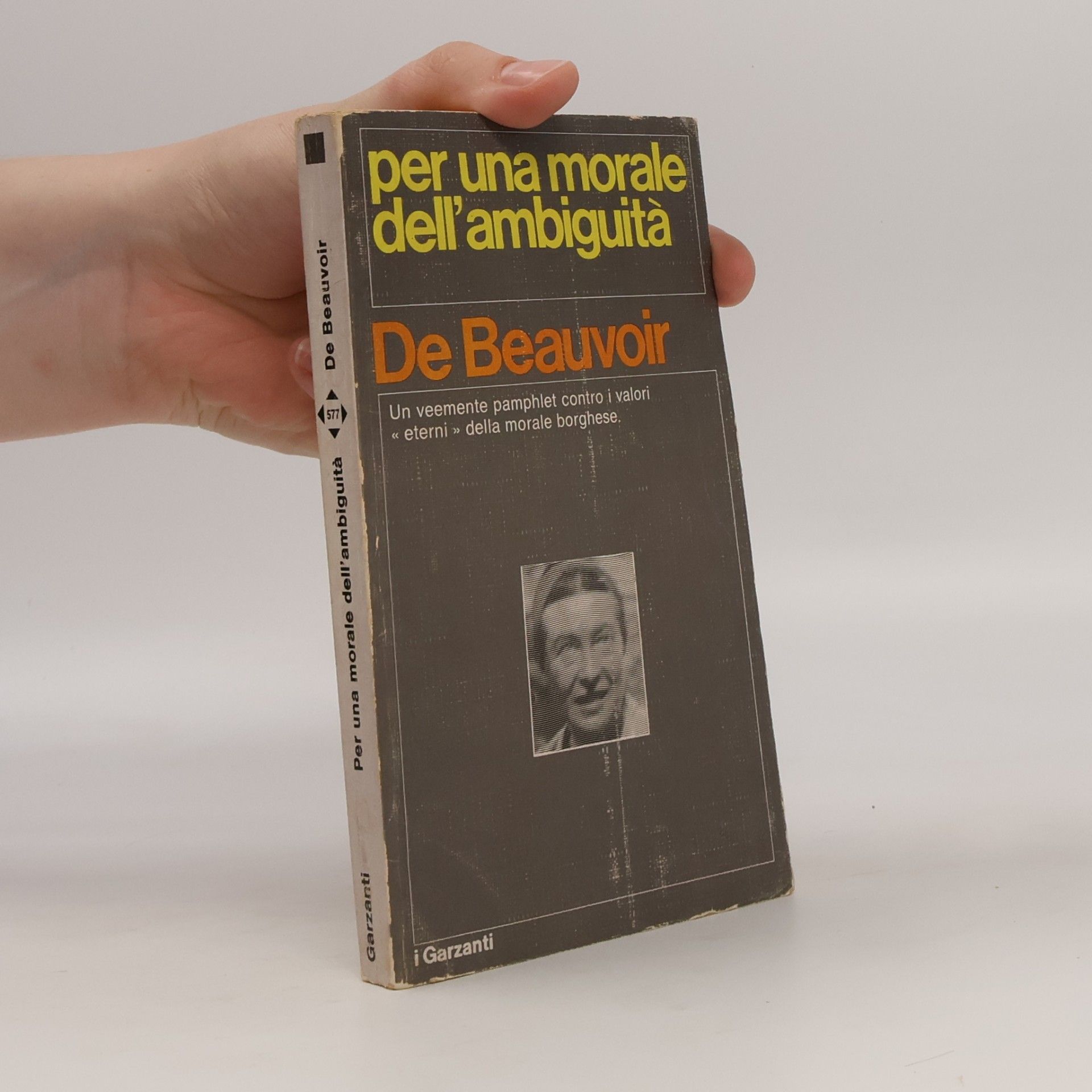 De Beauvoir per una morale dell'ambiguità