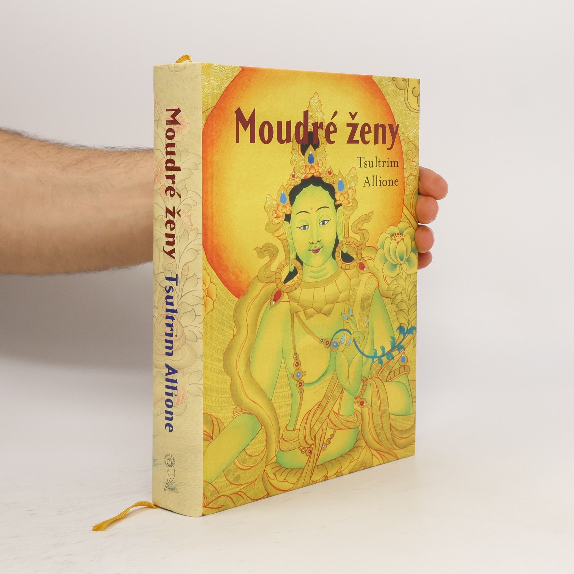 Tsultrim Allione Moudré ženy