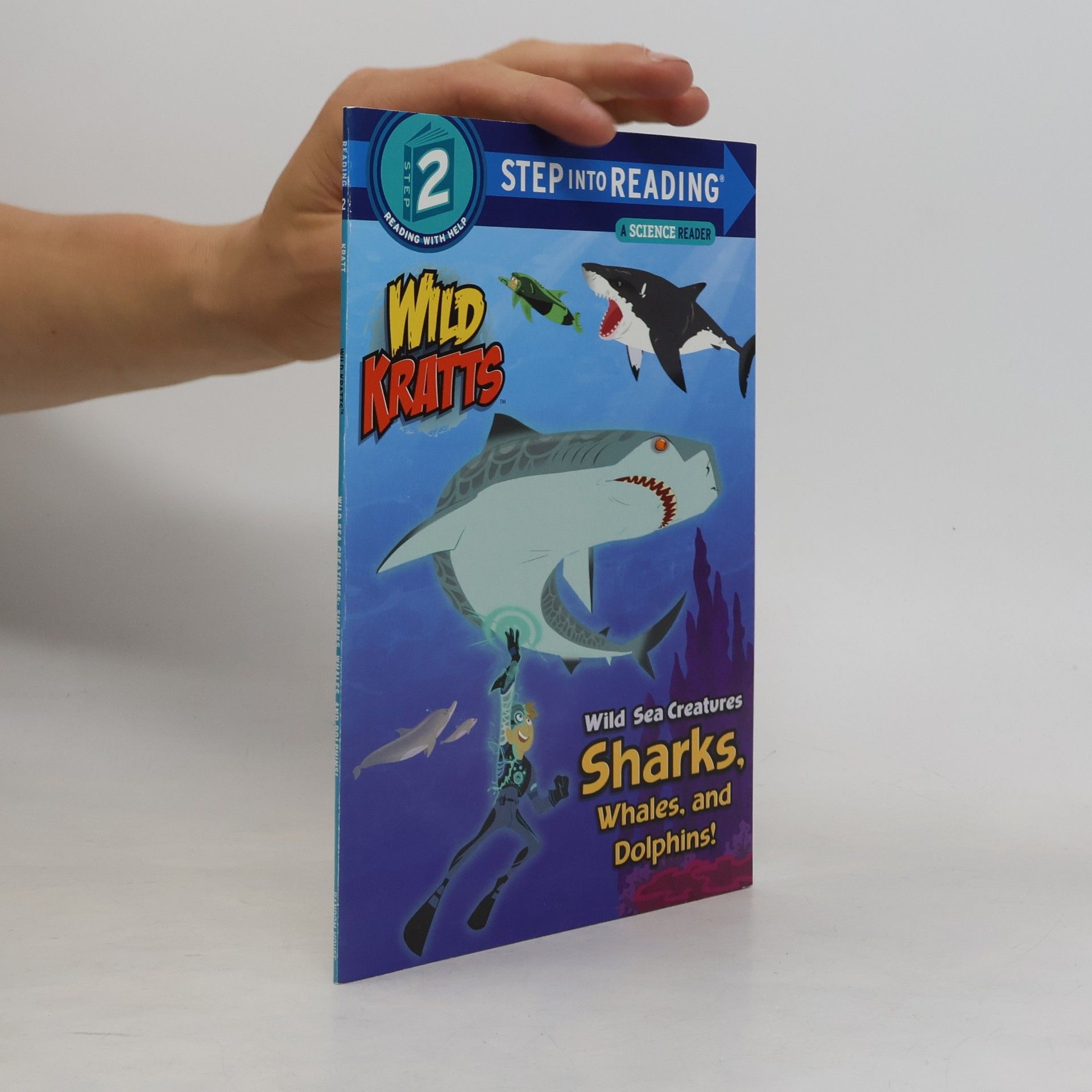 Chris Kratt Wild Kratts - 2: Wild Sea Creatures