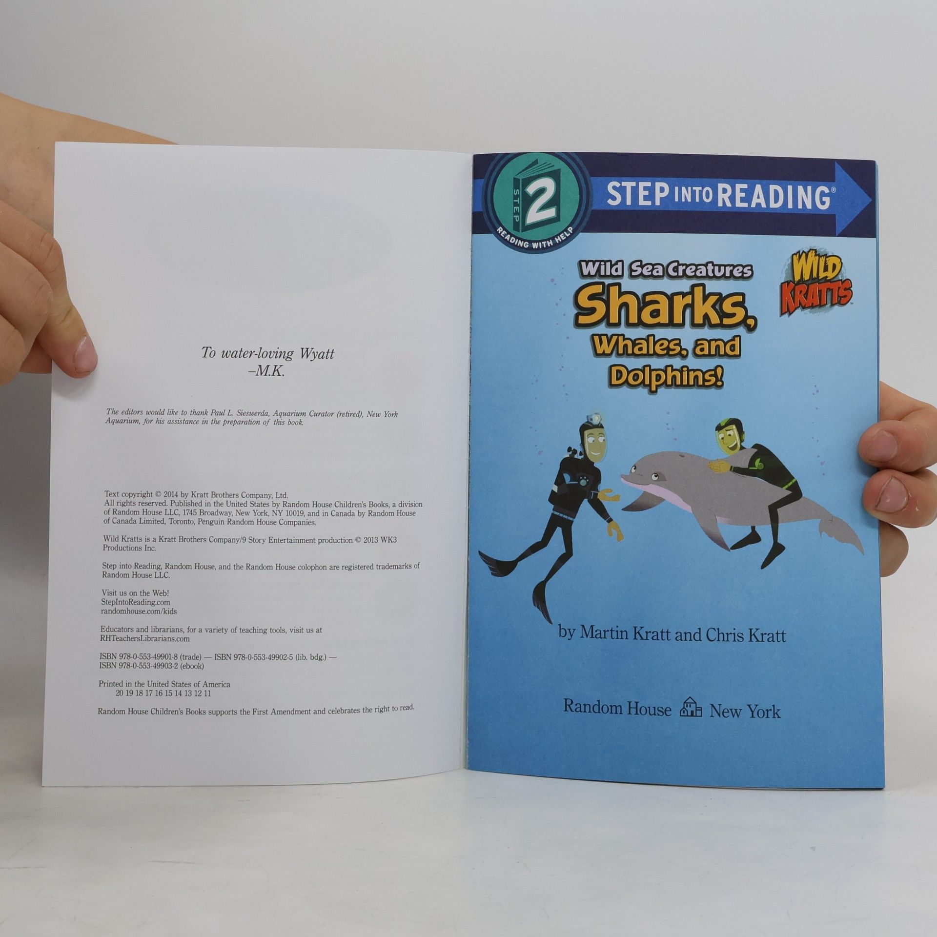 Chris Kratt Wild Kratts - 2: Wild Sea Creatures