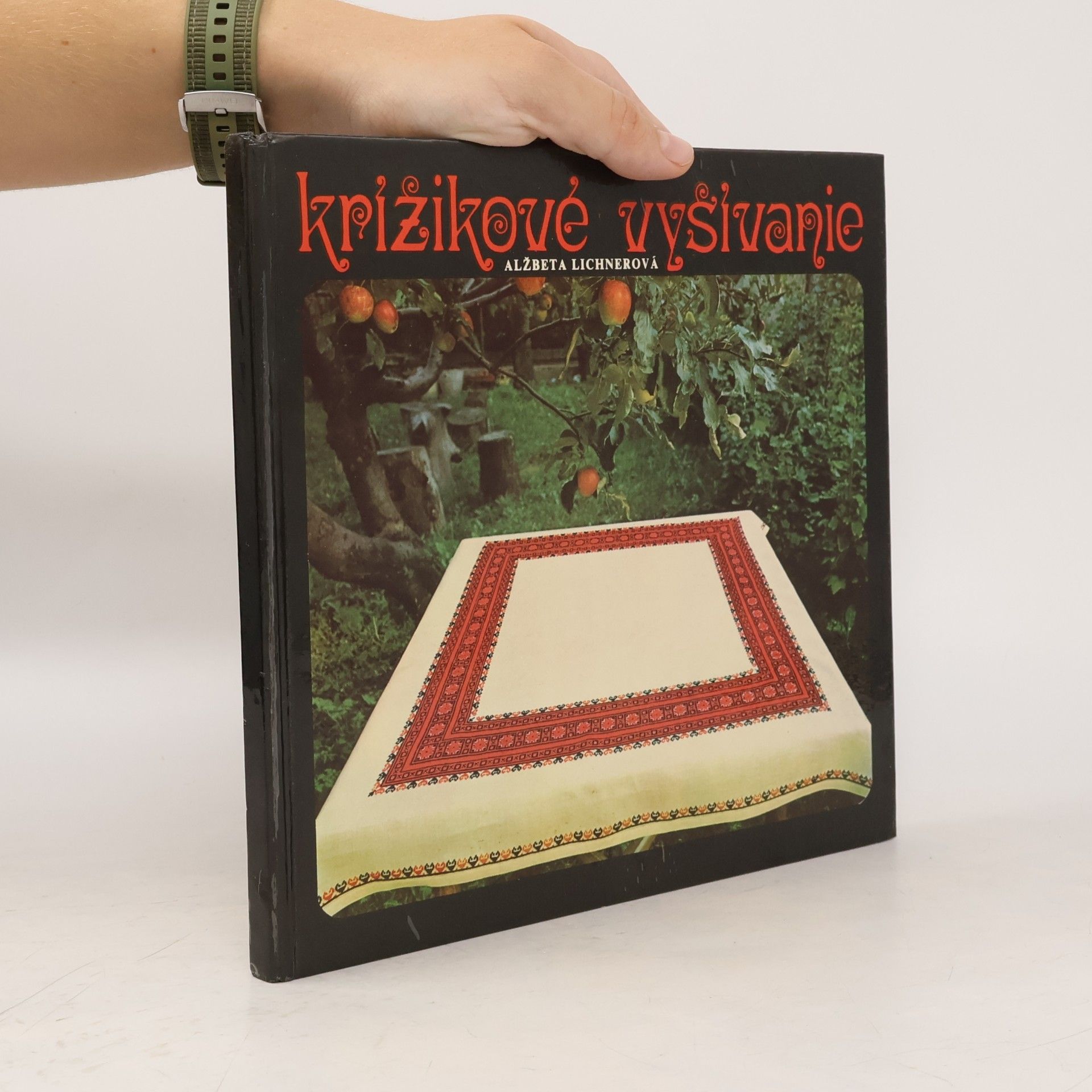 Krížikové vyšívanie
