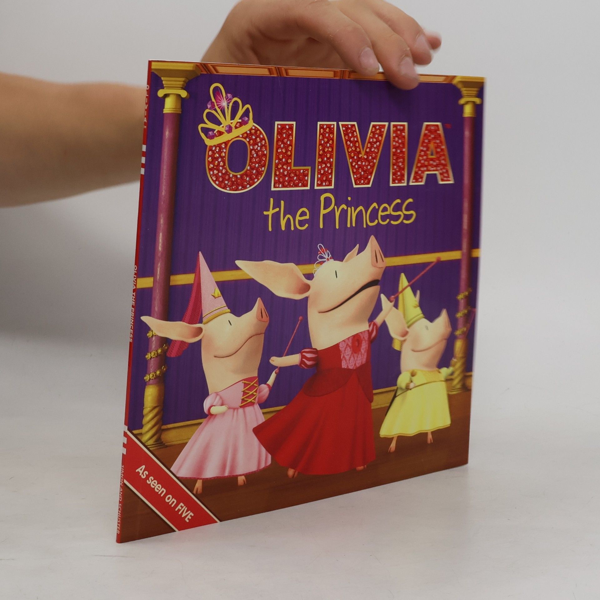 Kent Redeker Olivia the Princess