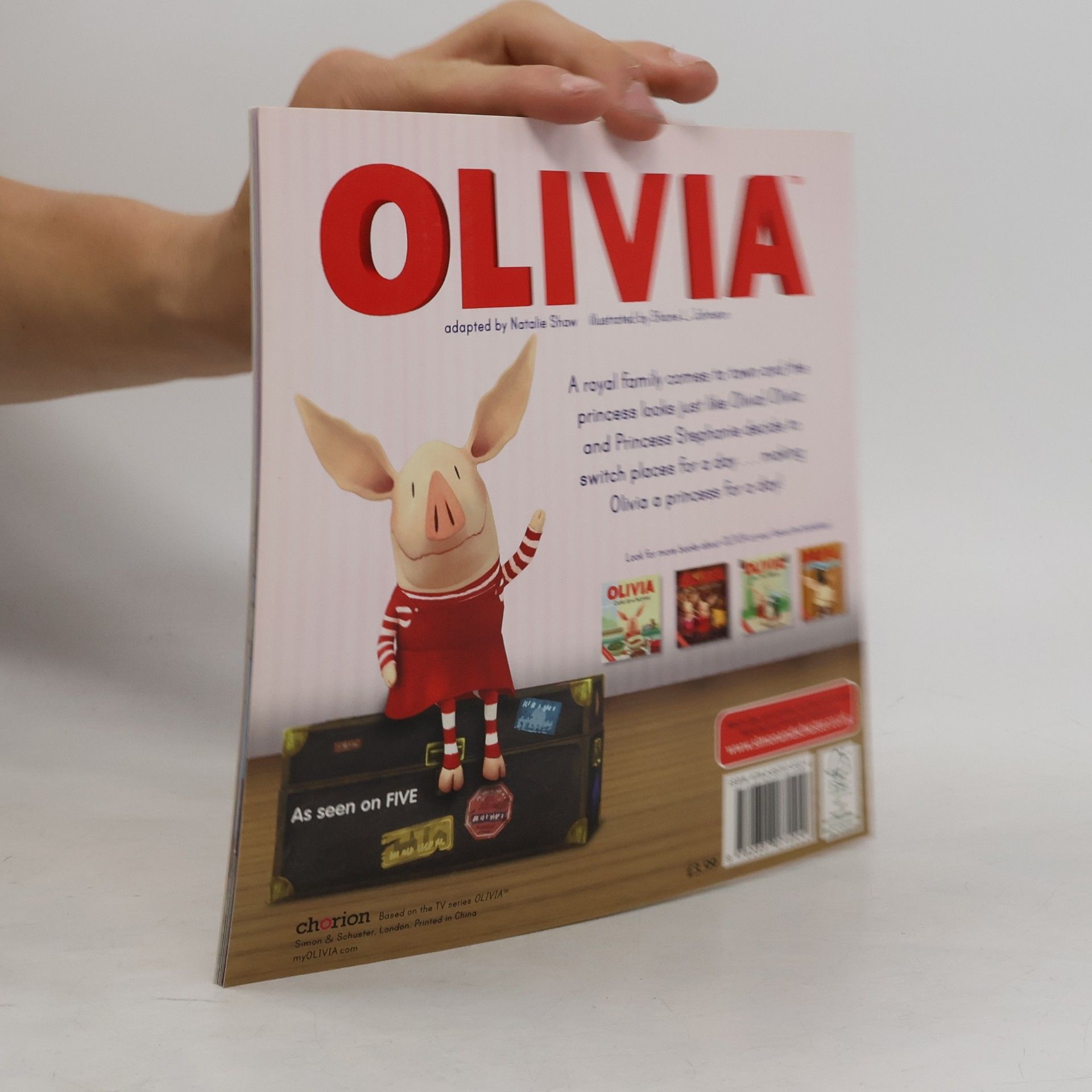 Kent Redeker Olivia the Princess