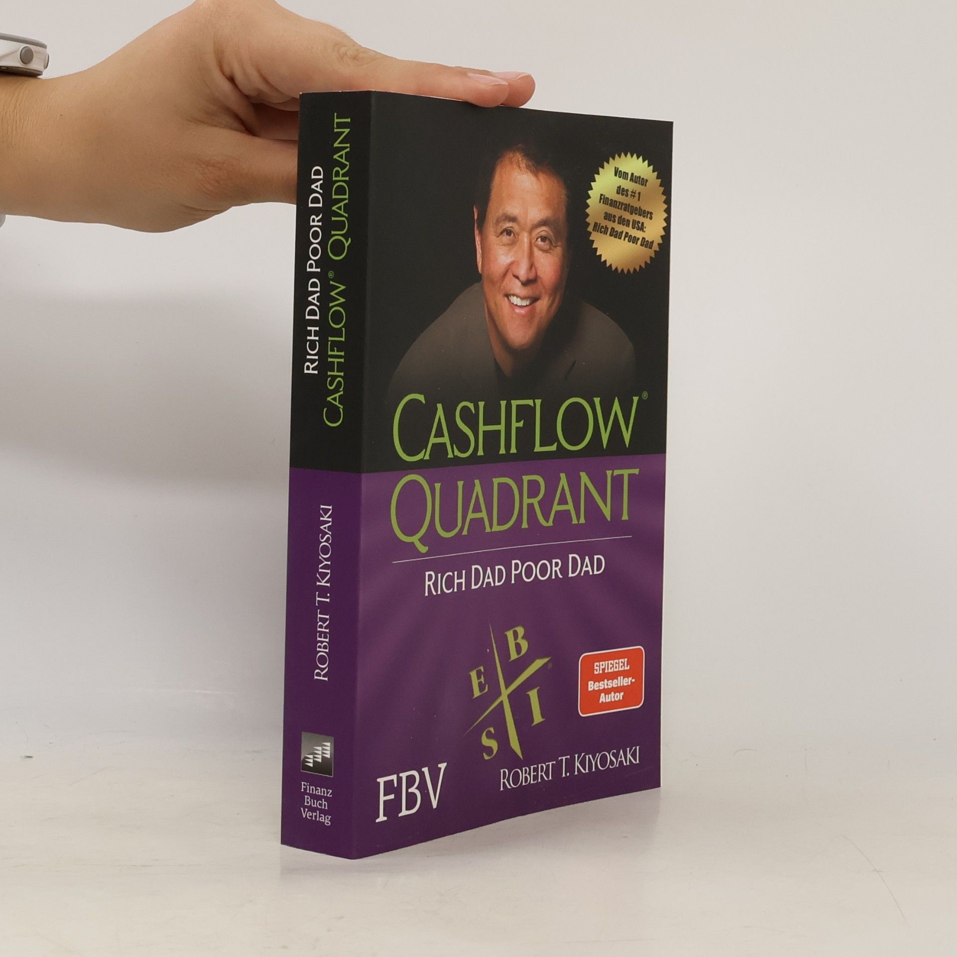 Robert Kiyosaki Cashflow Quadrant: Rich Dad Poor Dad