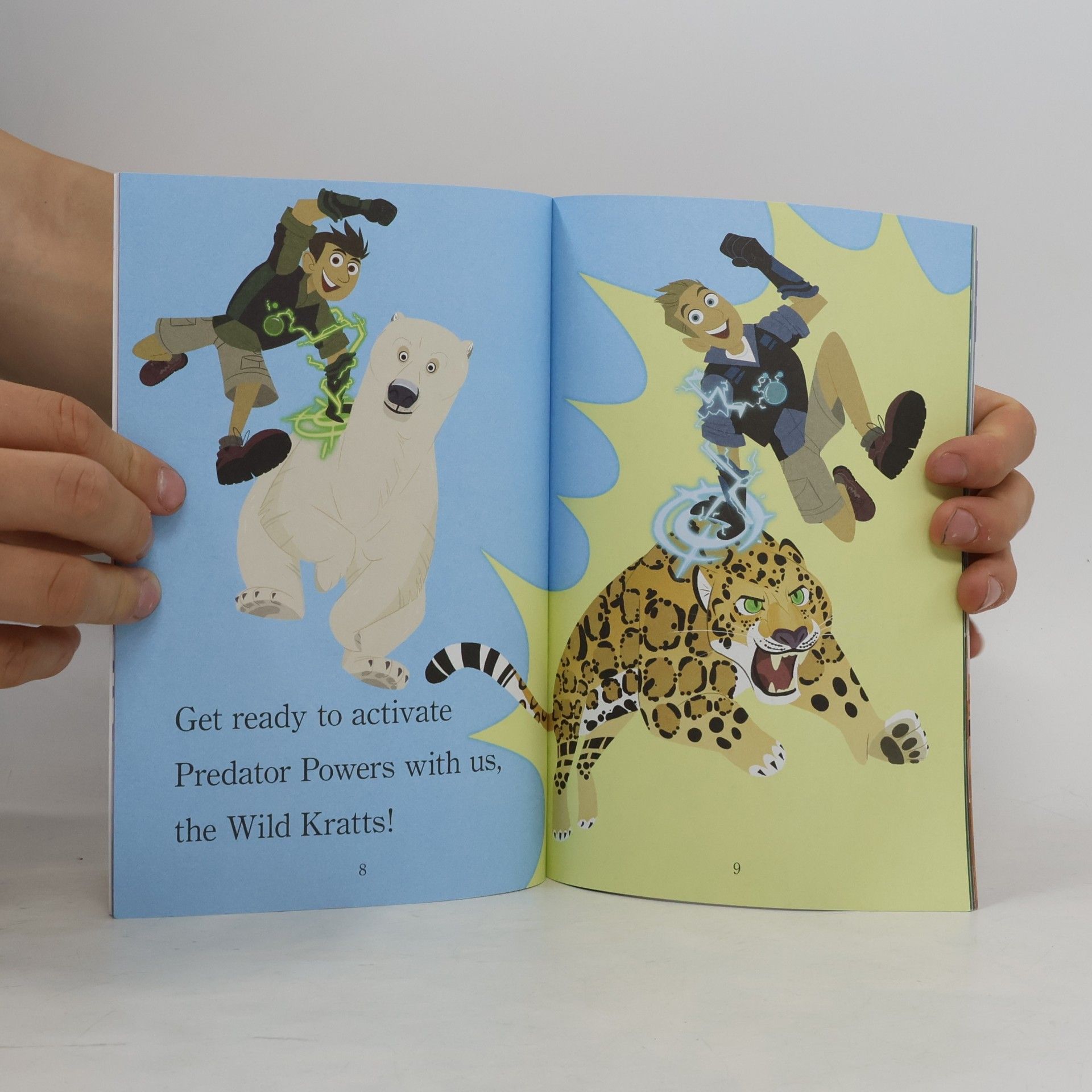 Martin Kratt Wild Kratts - 2: Wild Predators