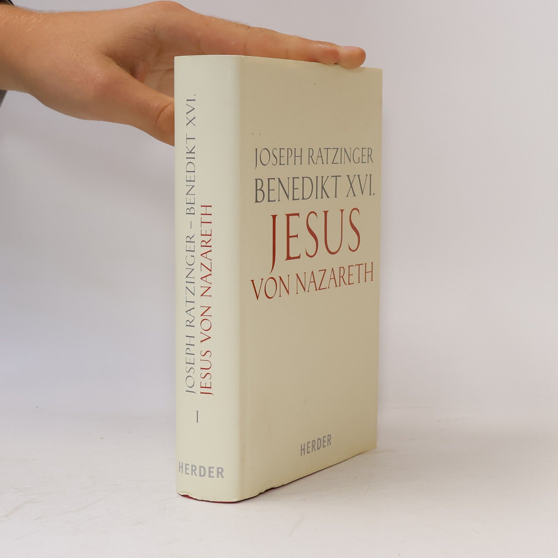 Jesus von Nazareth. Band 1. Von der Taufe im Jordan bis zur Verklärung