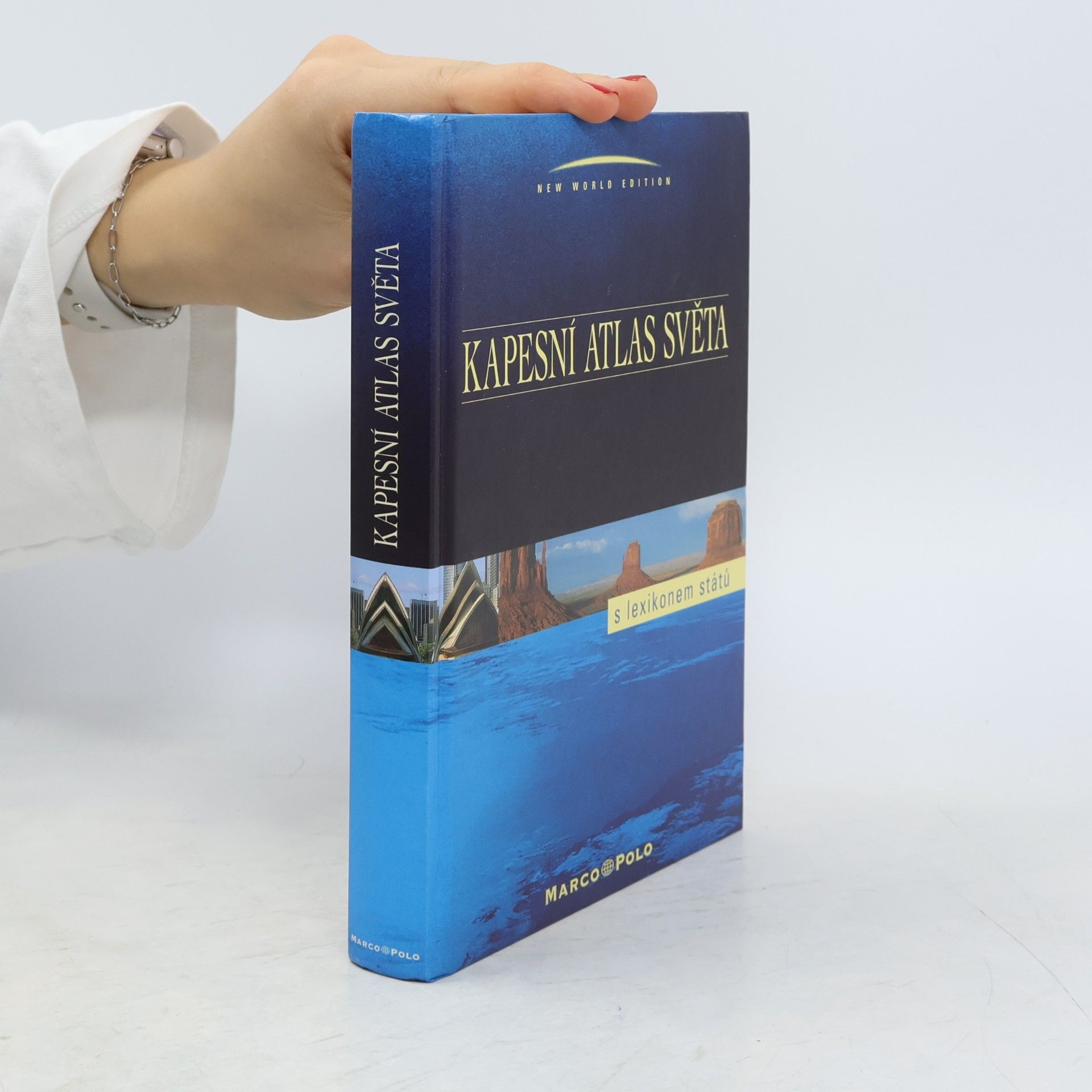 kolektiv Kapesní atlas světa. S lexikonem států