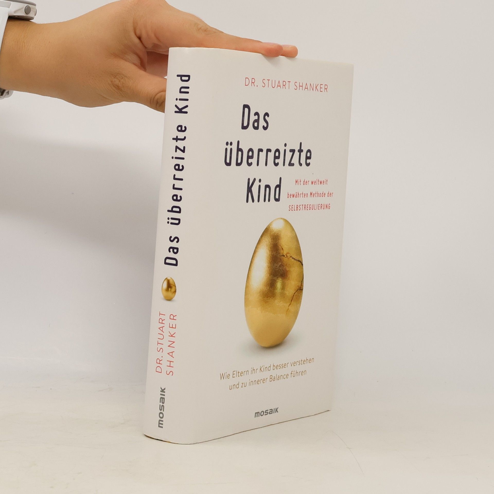 Stuart Shanker Das überreizte Kind