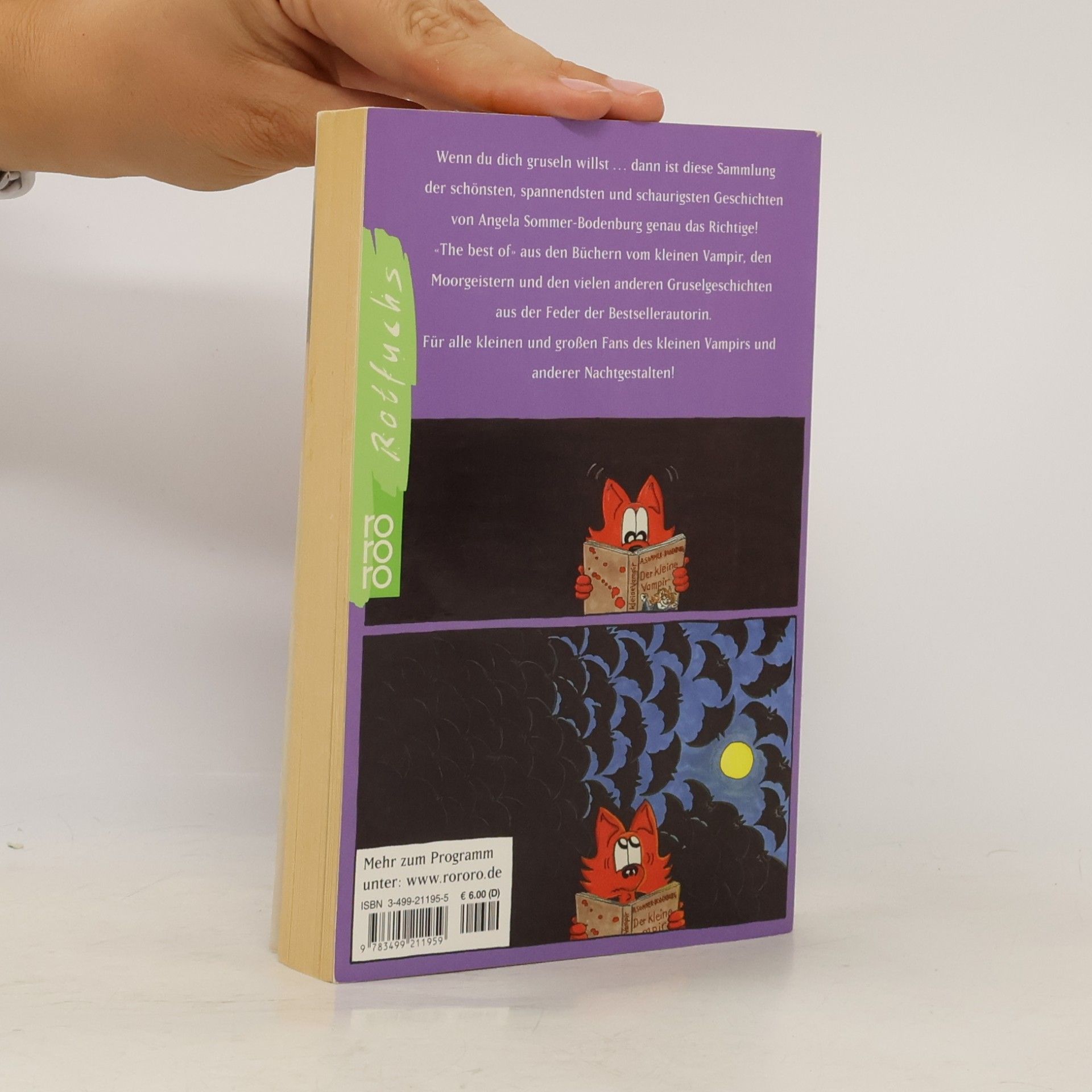 Angela Sommer Bodenburg Das große Angela-Sommer-Bodenburg-Lesebuch