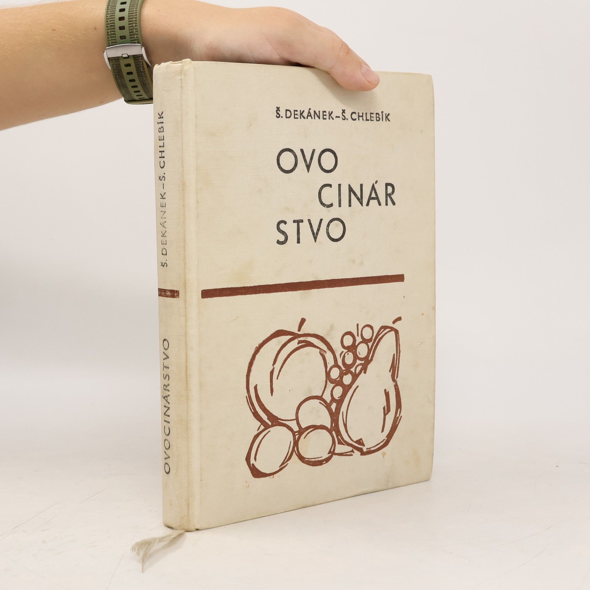 Štefan Dekánek  Ovocinárstvo