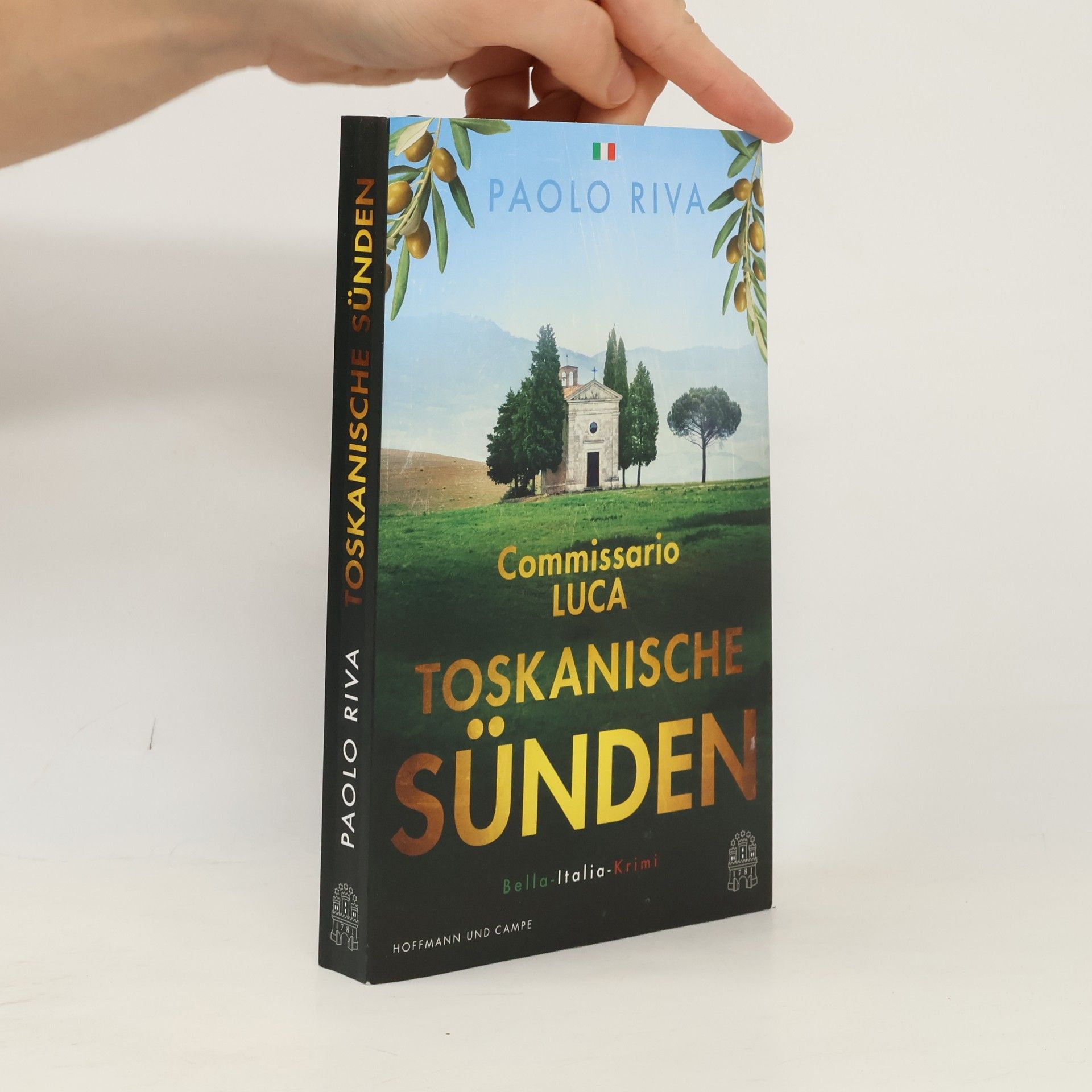 Paolo Riva Commissario Luca - Toskanische Sünden