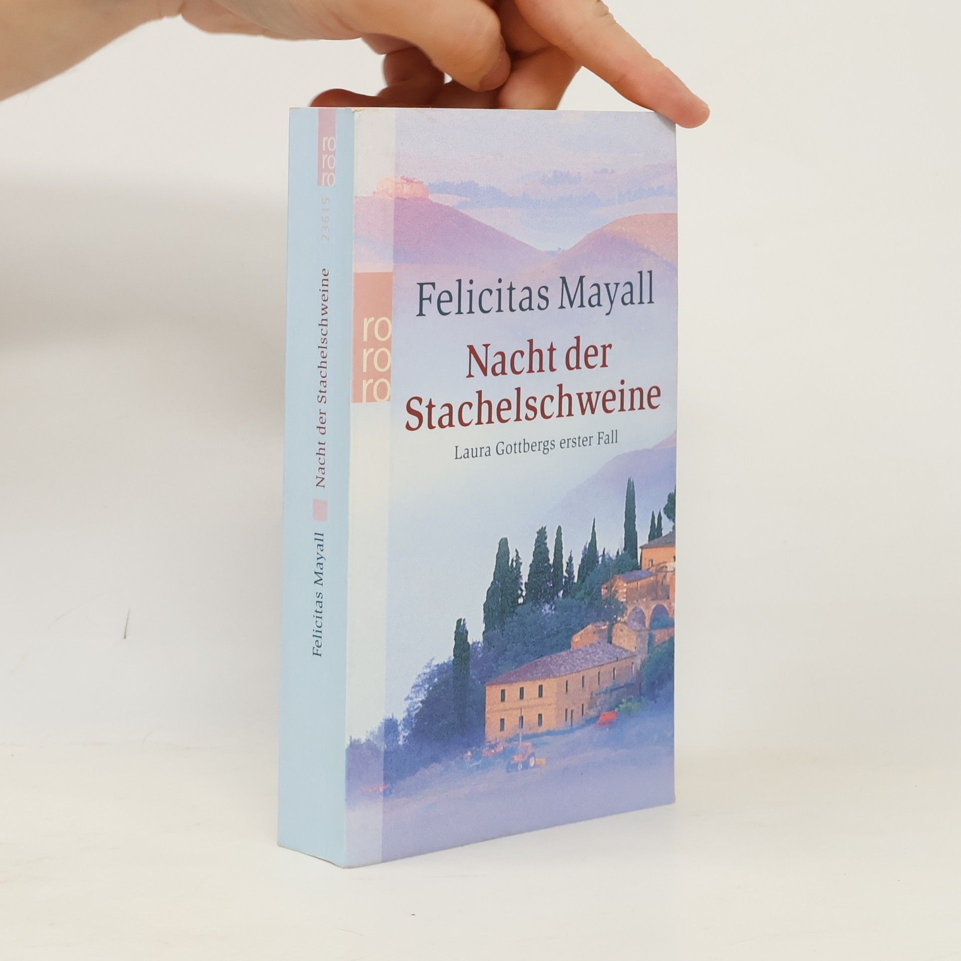 Felicitas Mayall Nacht der Stachelschweine