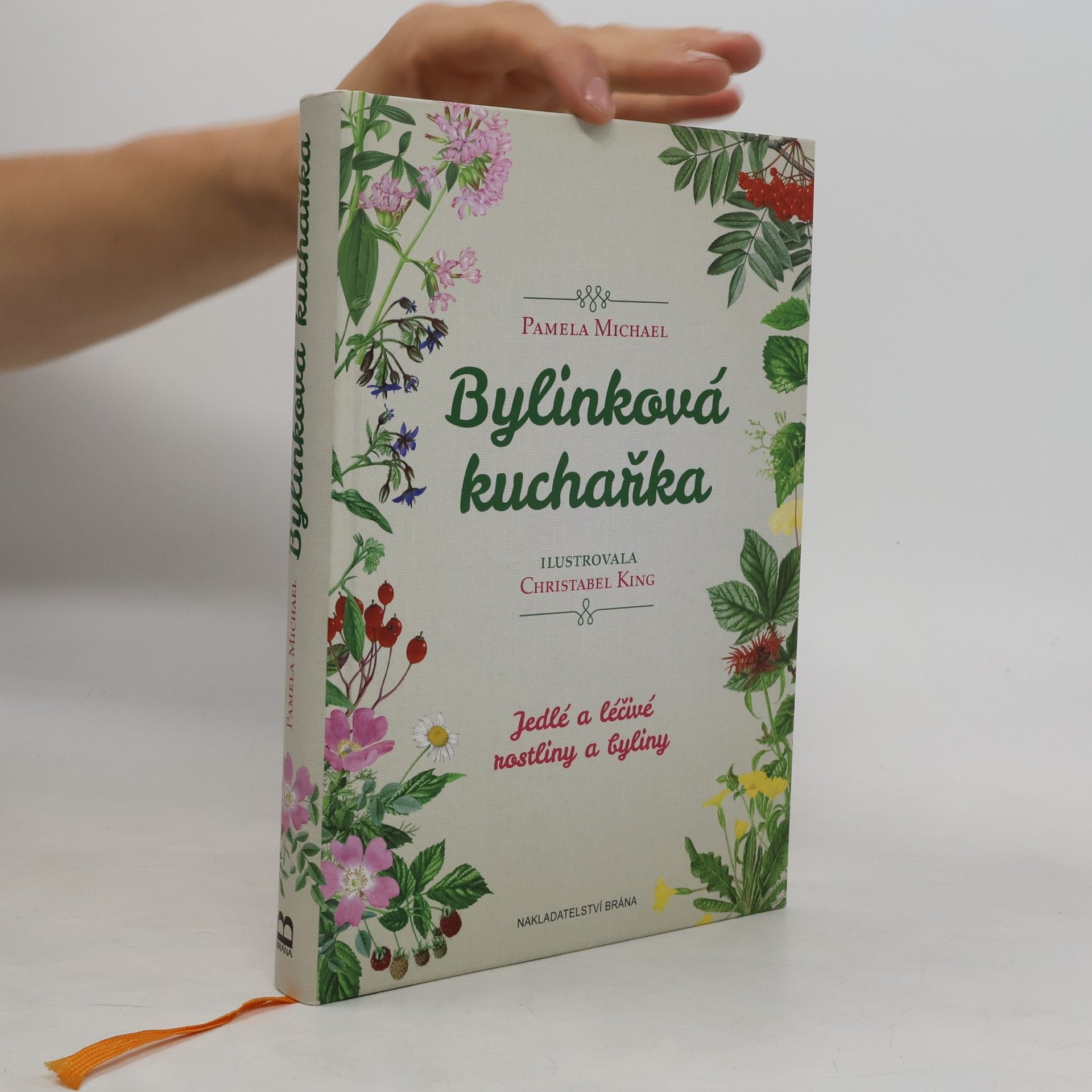 Pamela Michael Bylinková kuchařka - Jedlé a léčivé rostliny a byliny