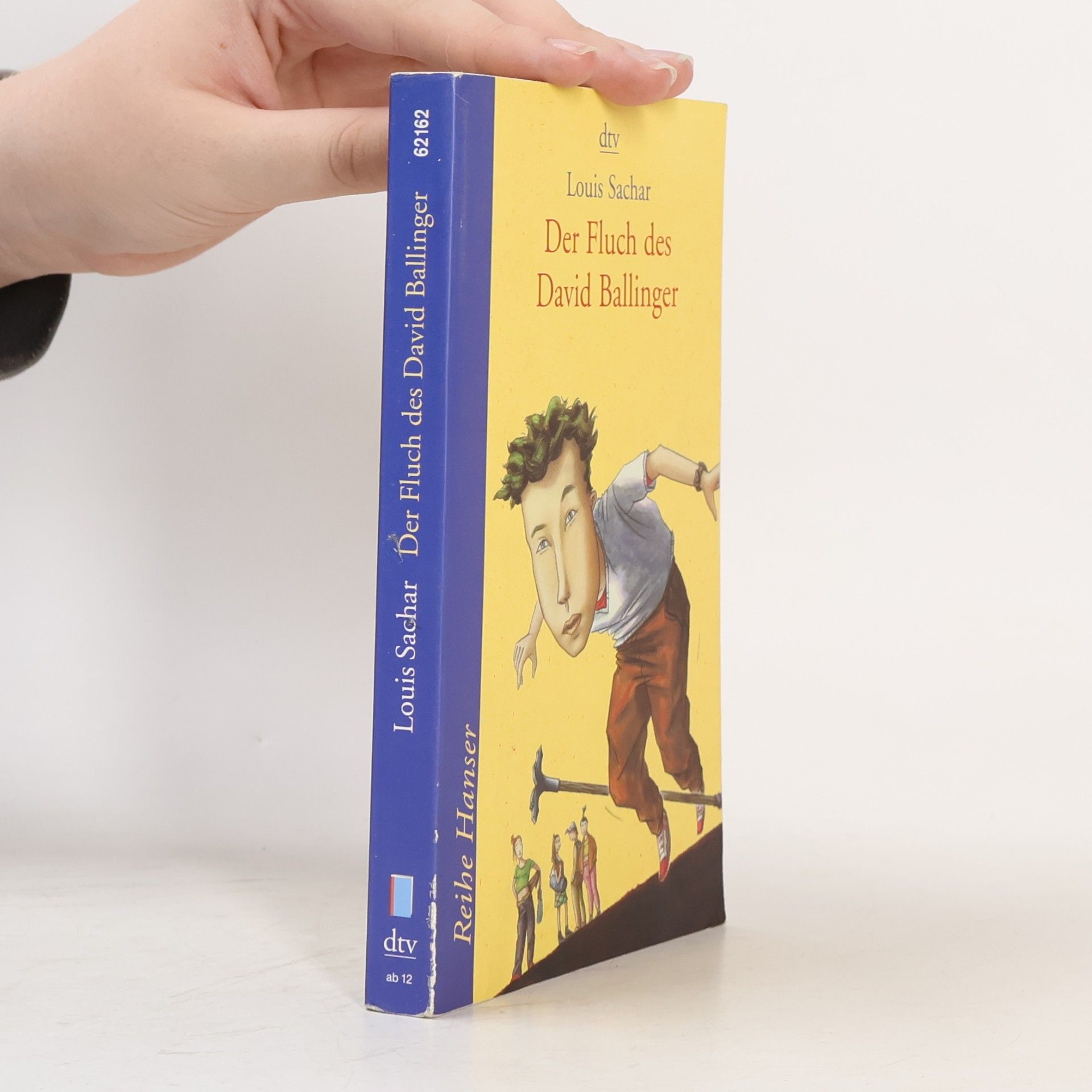 Louis Sachar Der Fluch des David Ballinger