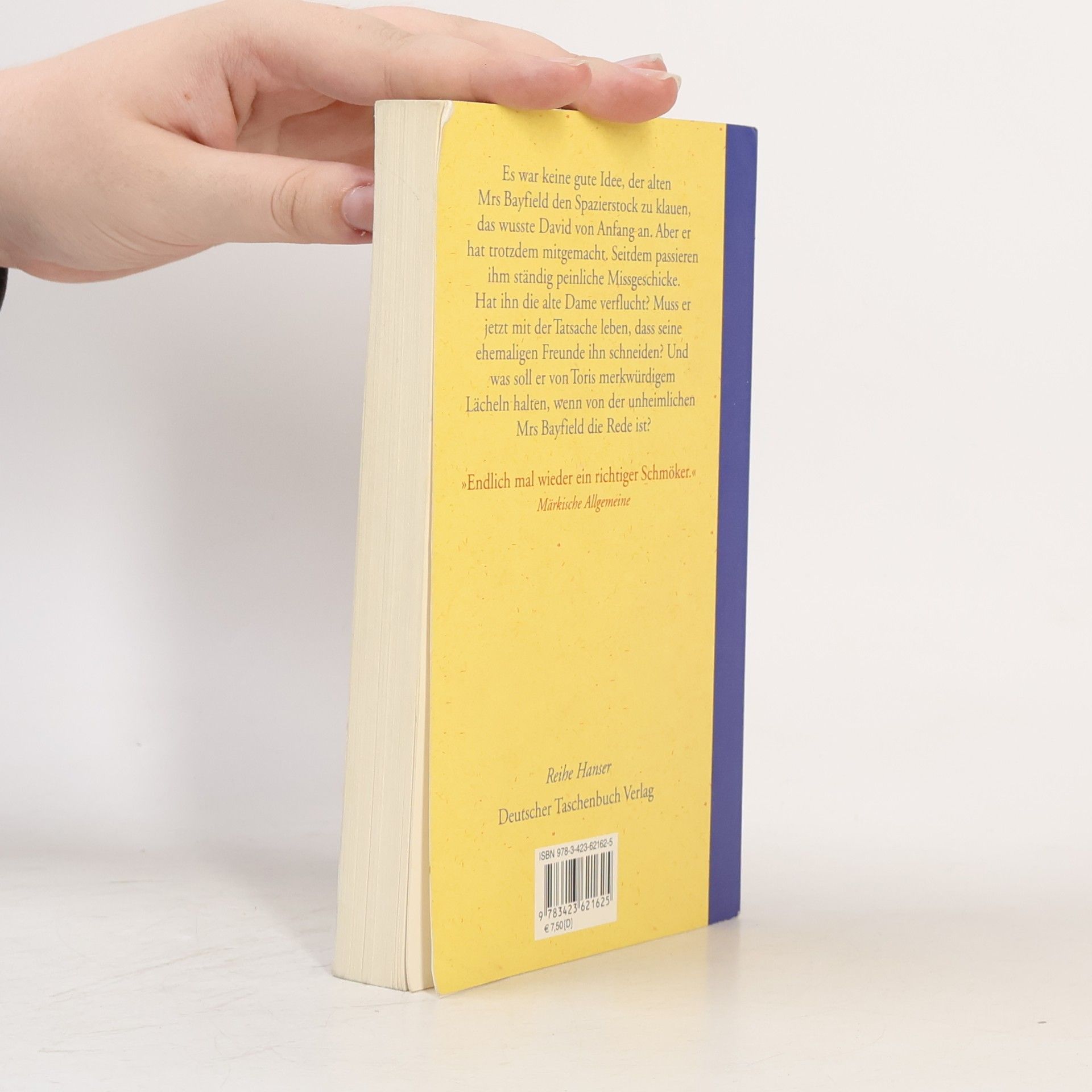 Louis Sachar Der Fluch des David Ballinger