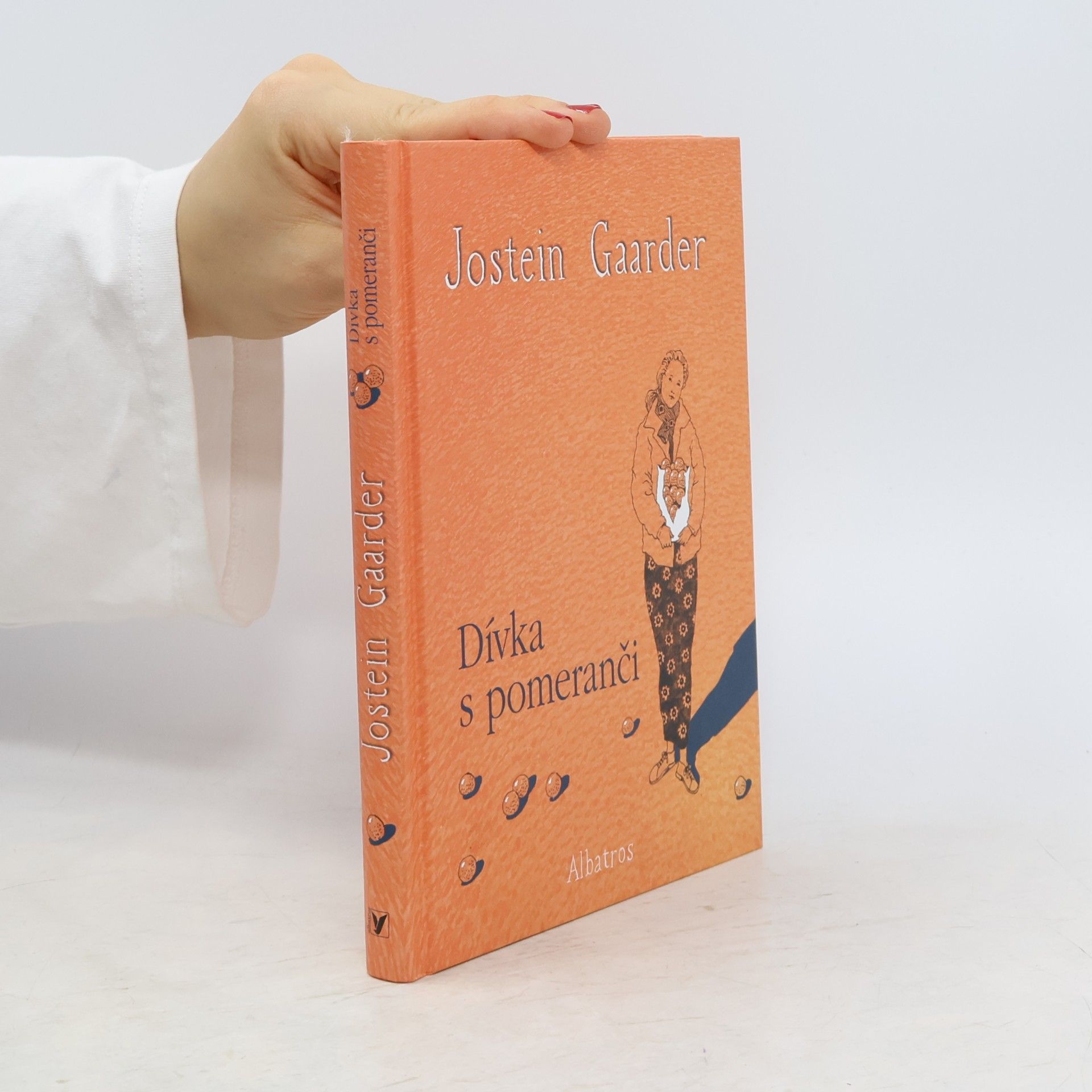 Jostein Gaarder Dívka s pomeranči