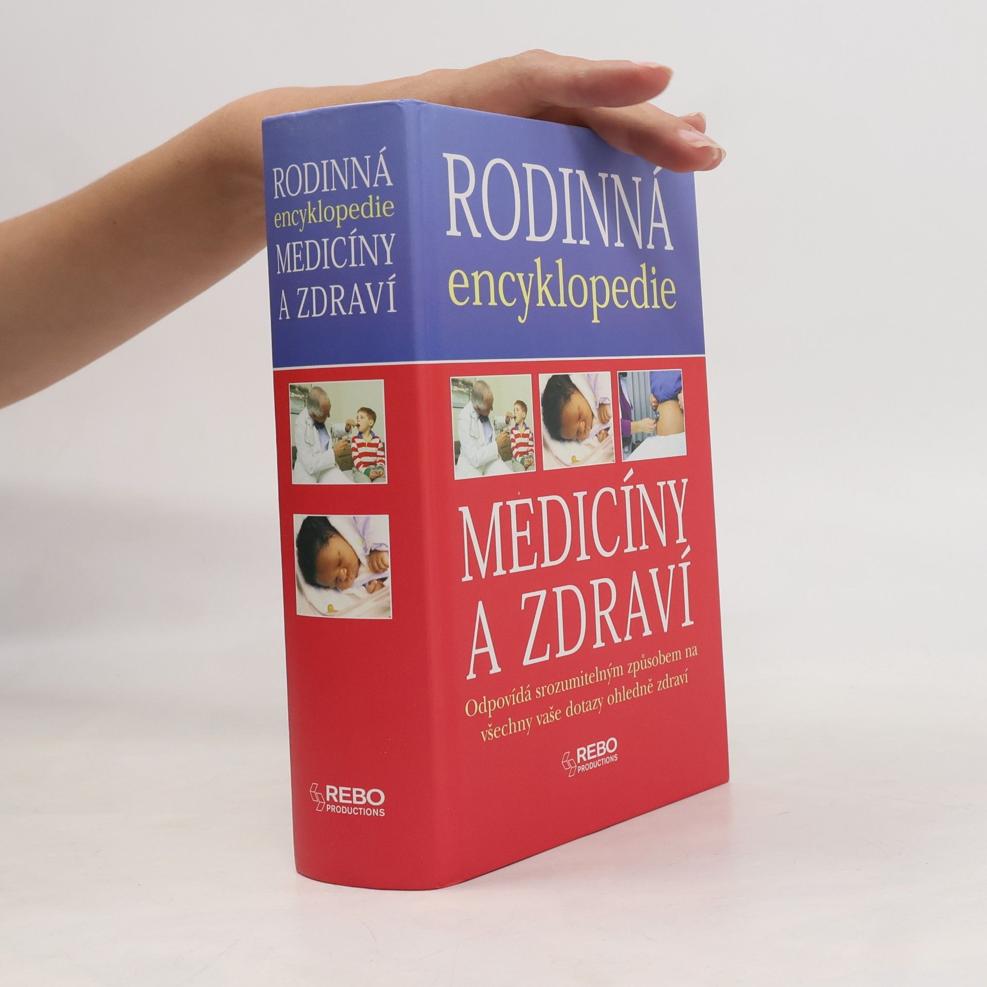 Rodinná encyklopedie medicíny a zdraví