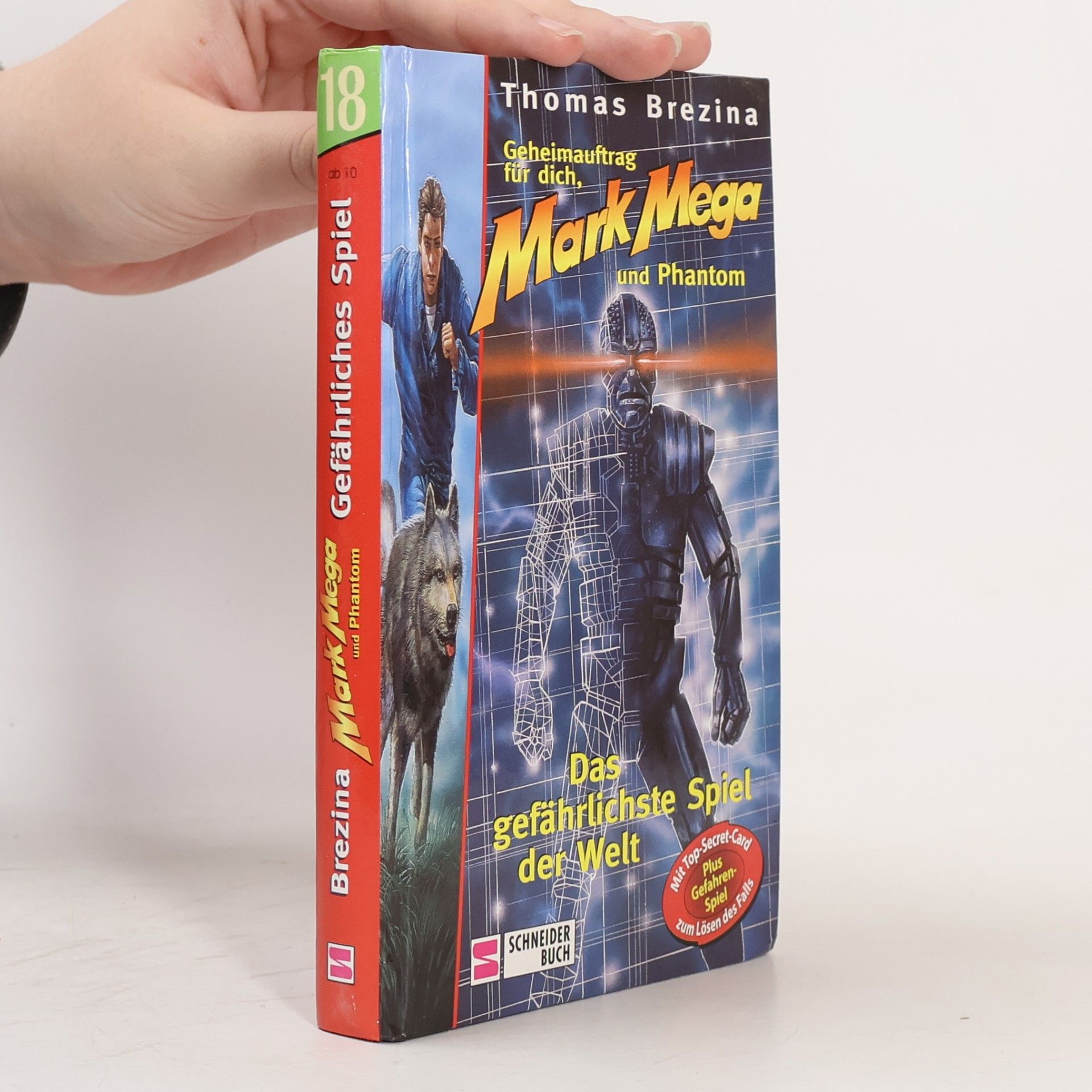 Thomas Brezina Geheimauftrag für dich, Mark Mega und Phantom 18: Das gefährlichste Spiel der Welt