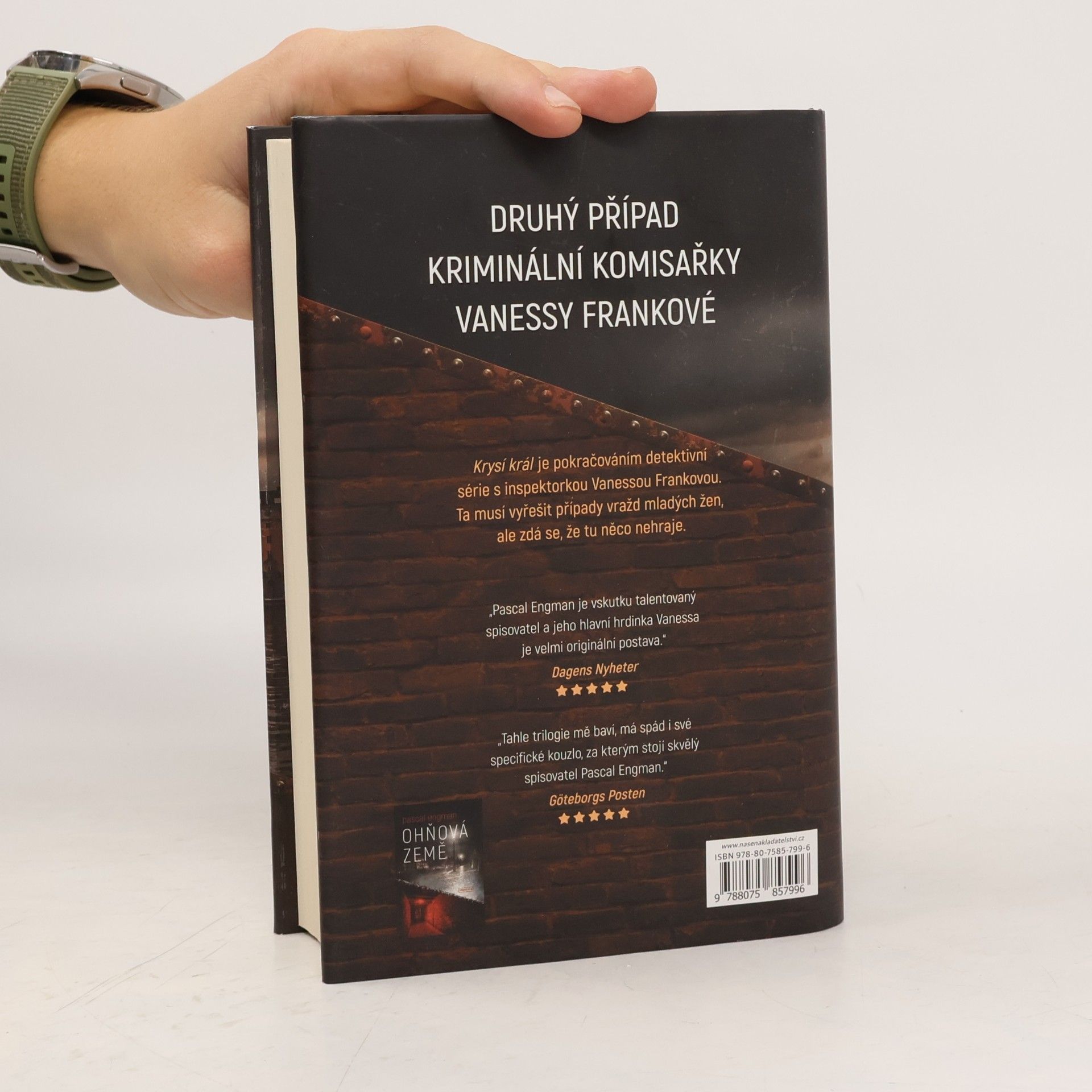 Pascal Engman Krysí král