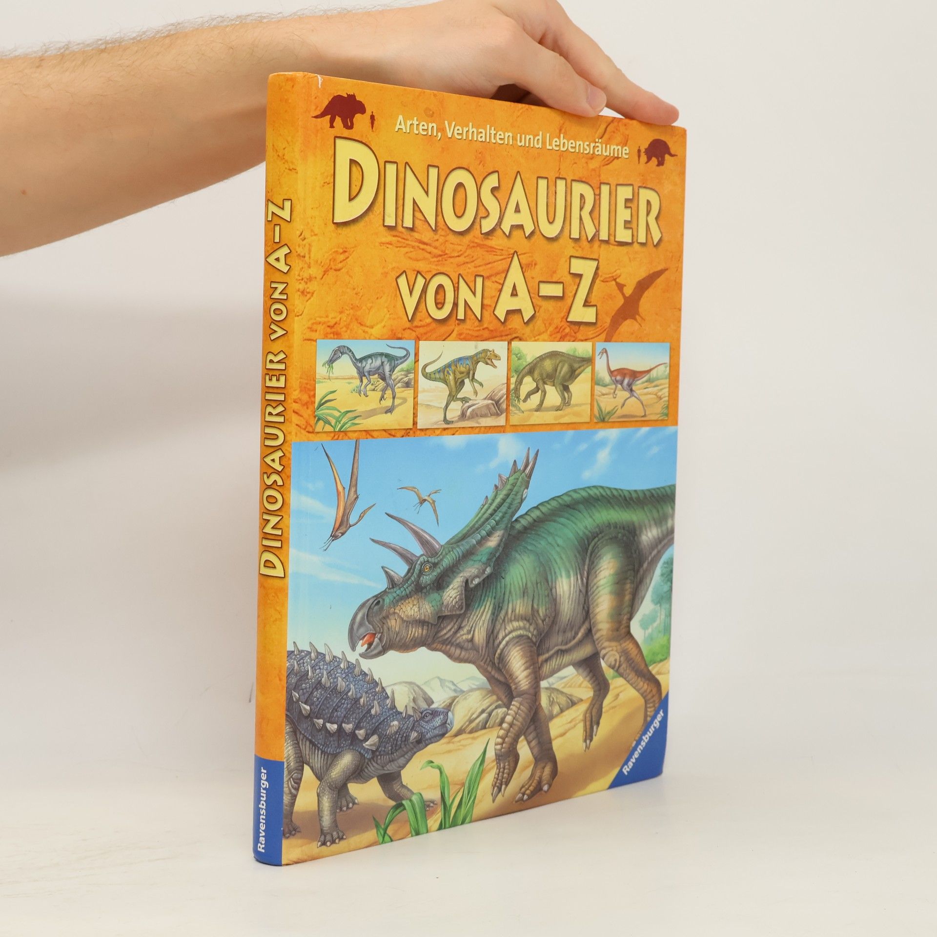 Hans Peter Thiel Dinosaurier von A-Z