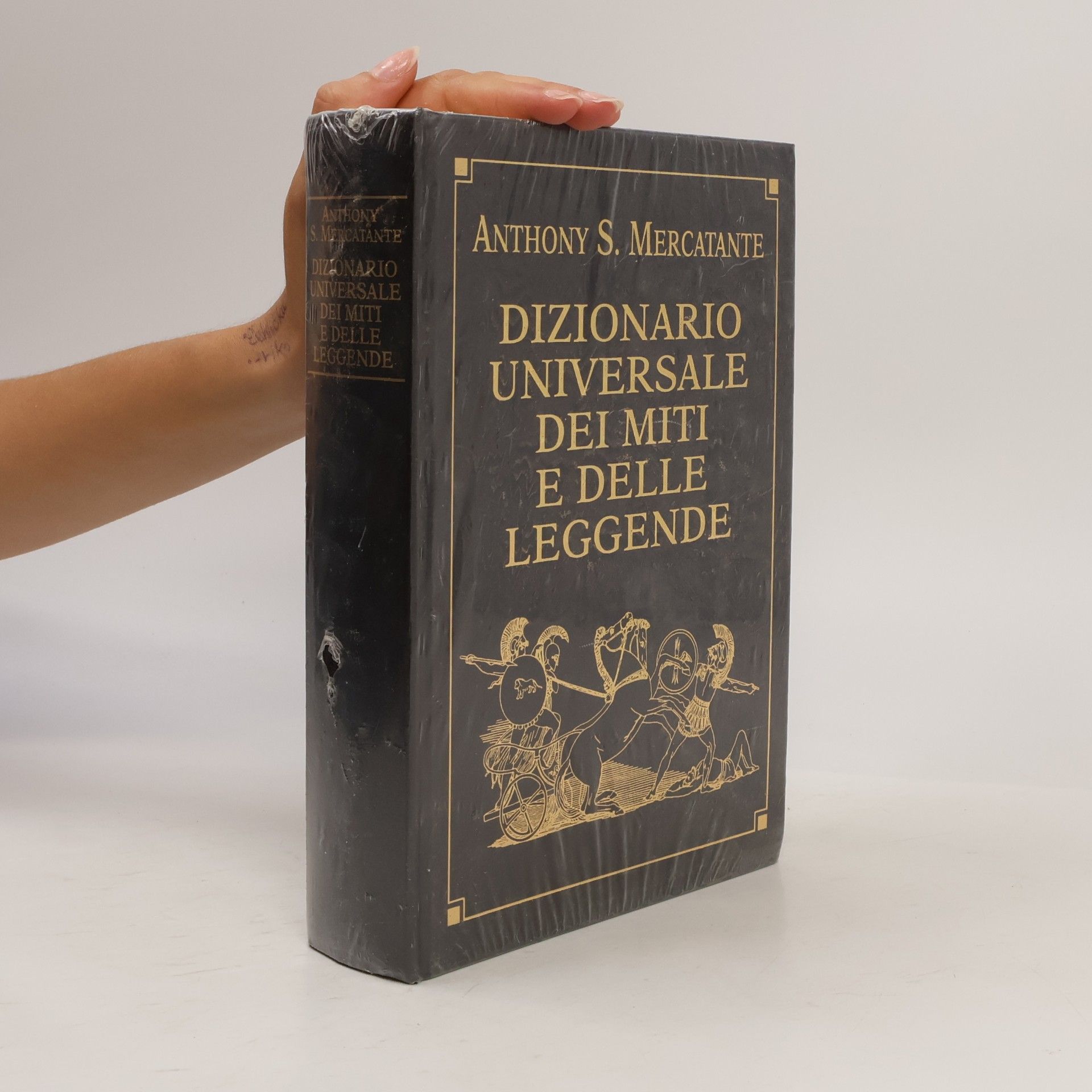 Anthony S. Mercatante Dizionario universale dei miti e delle leggende