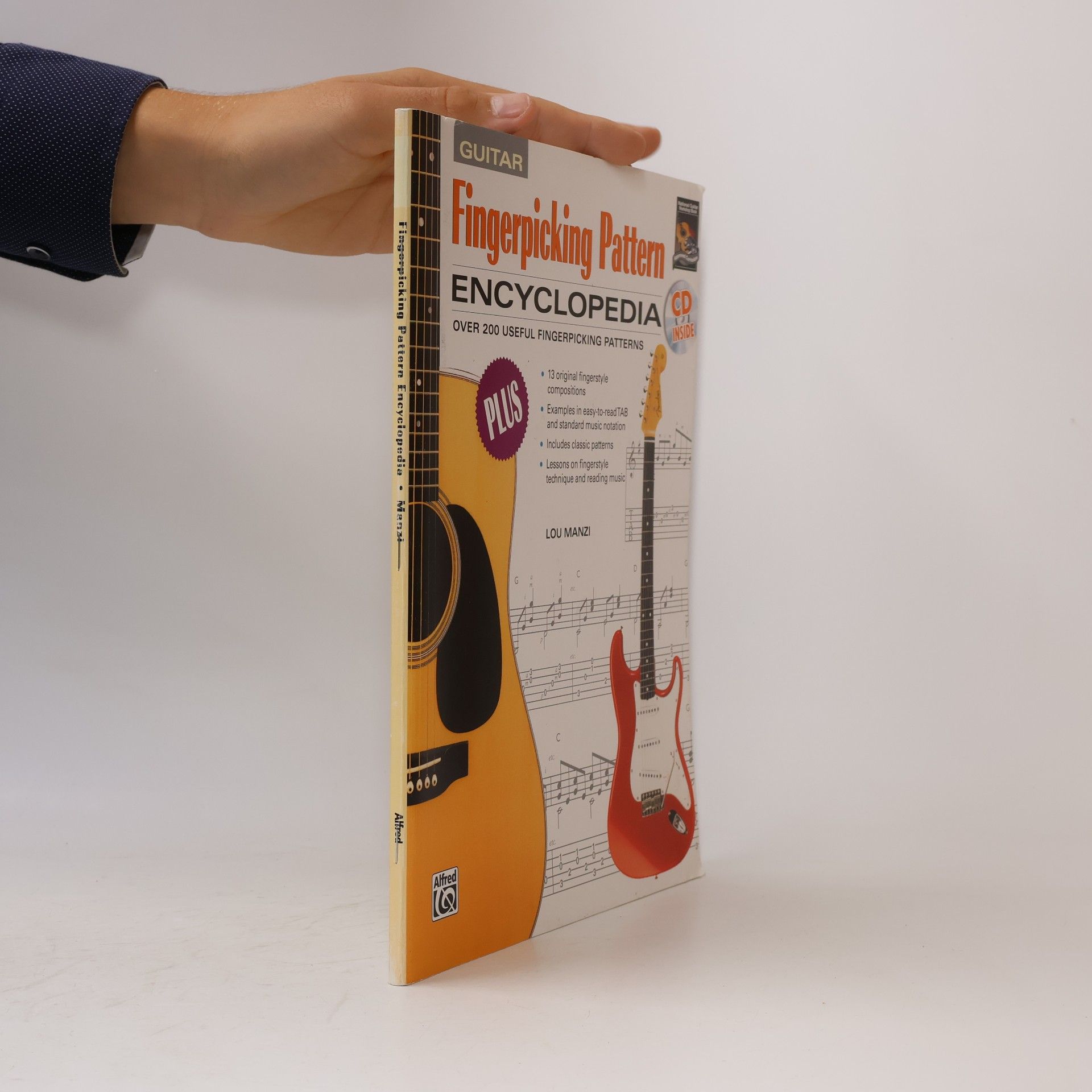 Fingerpicking Pattern Encyclopedia (Book & CD)