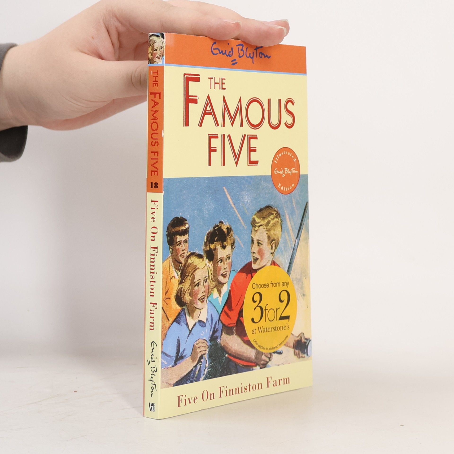 Enid Blyton Famous Five: Five On Finniston Farm