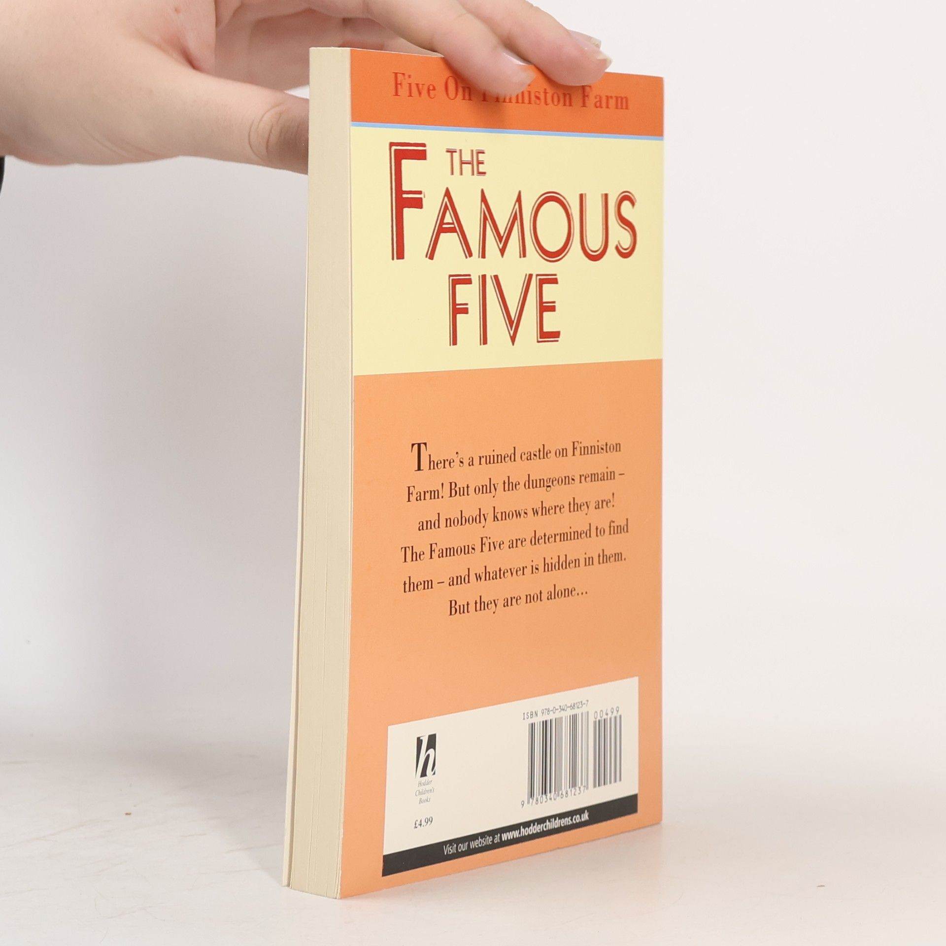 Enid Blyton Famous Five: Five On Finniston Farm