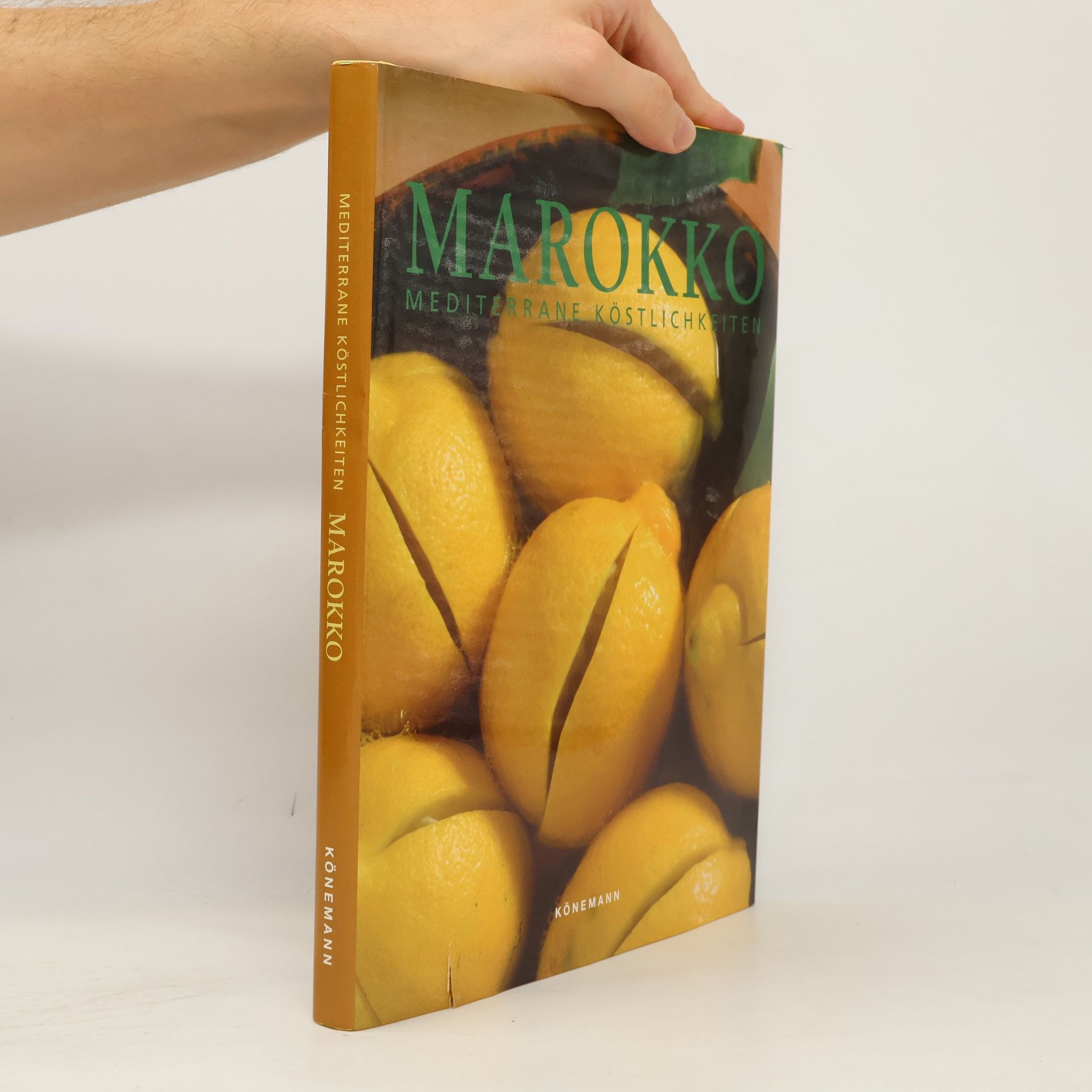 Kolektiv autorů Marokkanische küche
