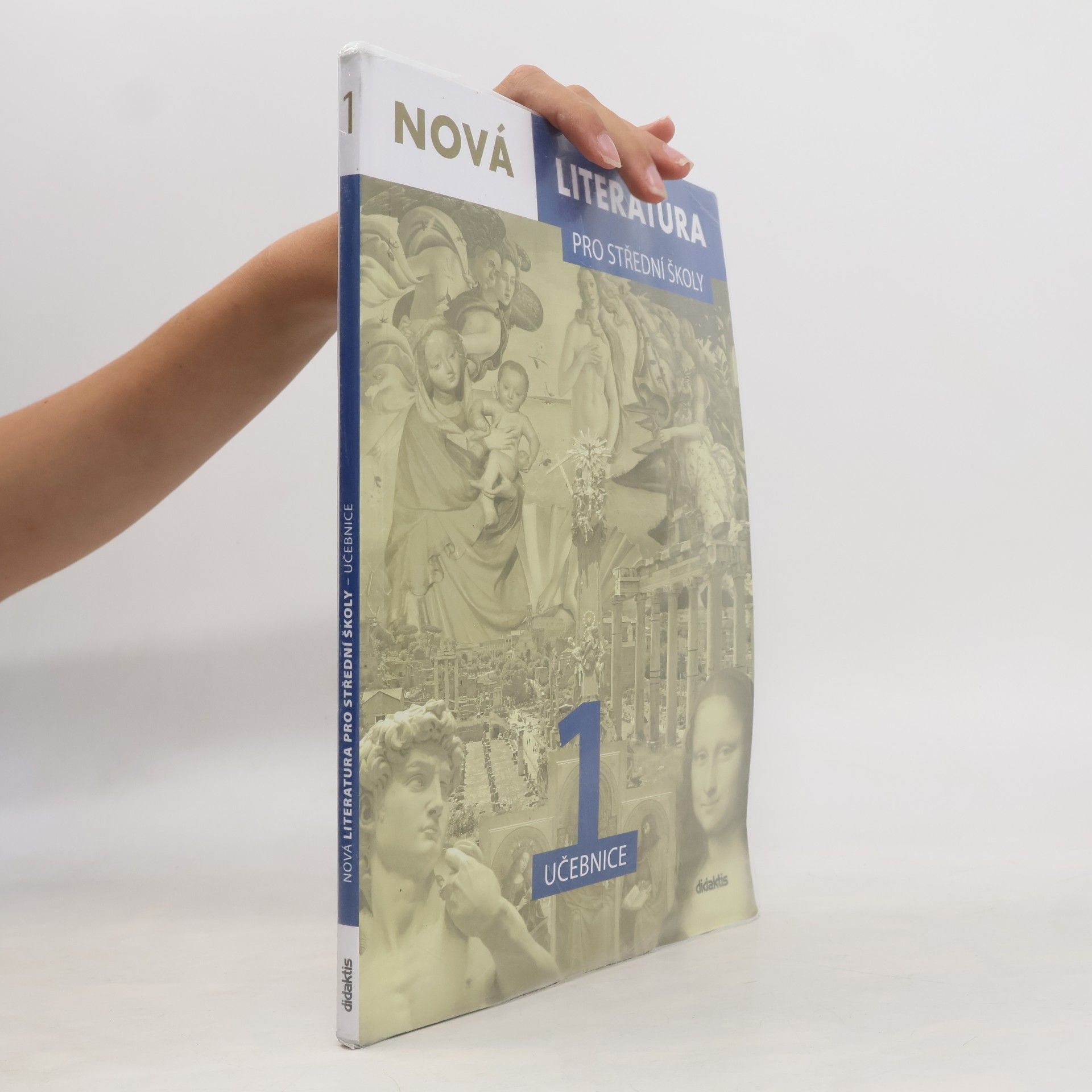 Lukáš Borovička Nová literatura pro střední školy. Učebnice 1