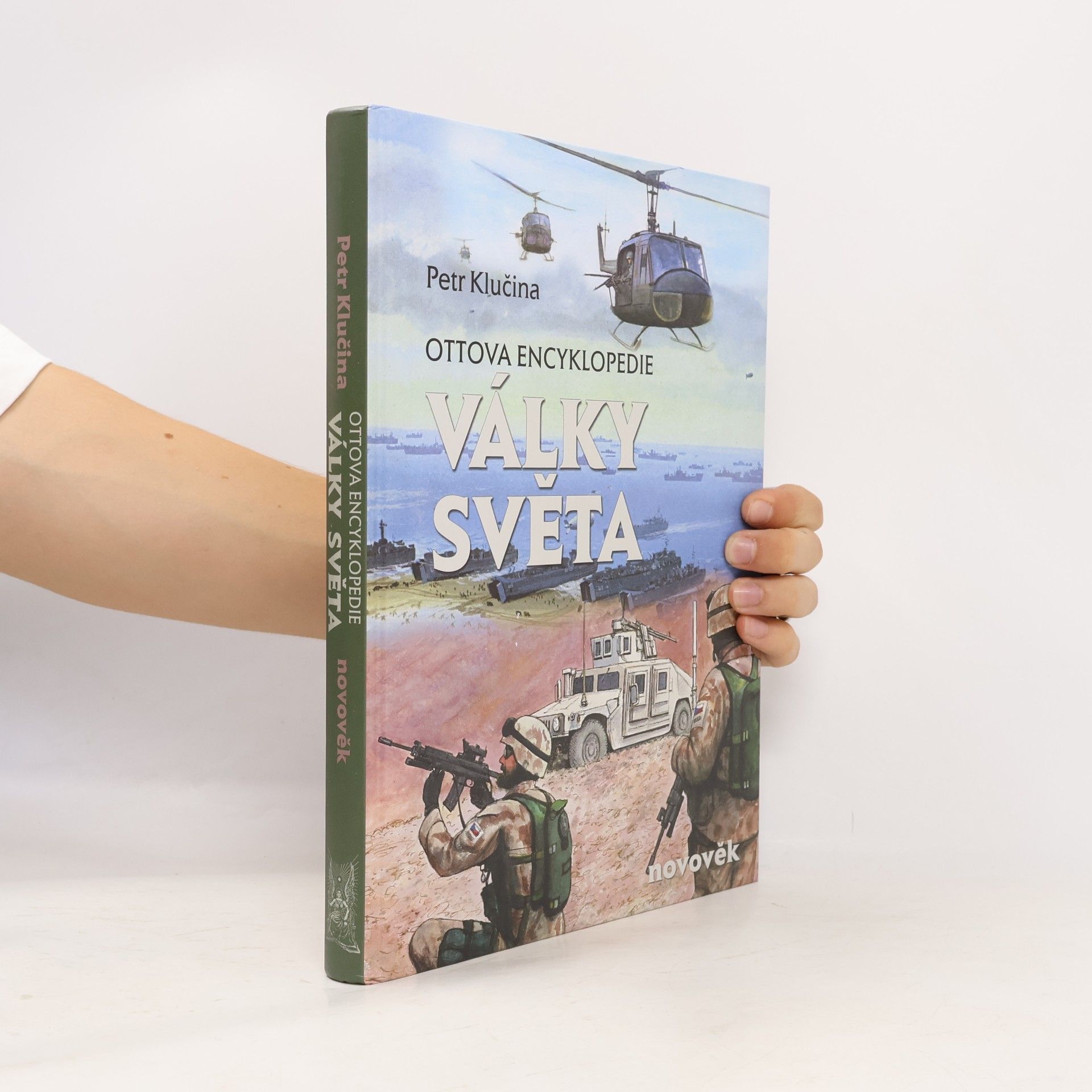 Petr Klučina Války světa - novověk