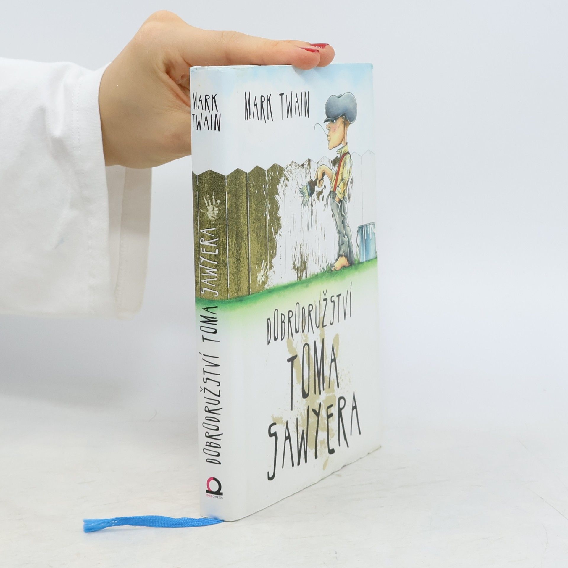 Mark Twain Dobrodružství Toma Sawyera